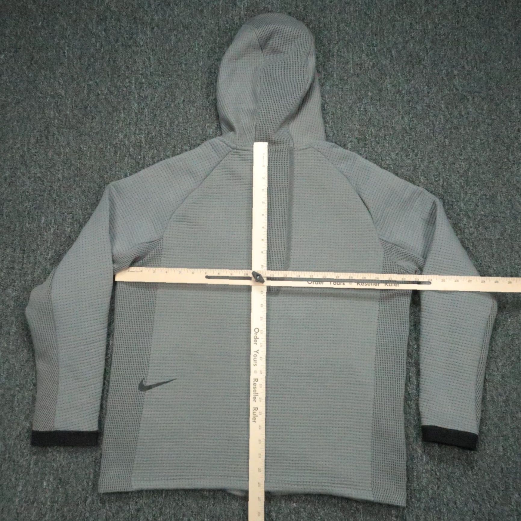 Nike Nike Hoodie Men Large Gray Tech Pack Sportswear Full Zip Pockets Hooded Size US L / EU 52-54 / 3 - 6 Thumbnail