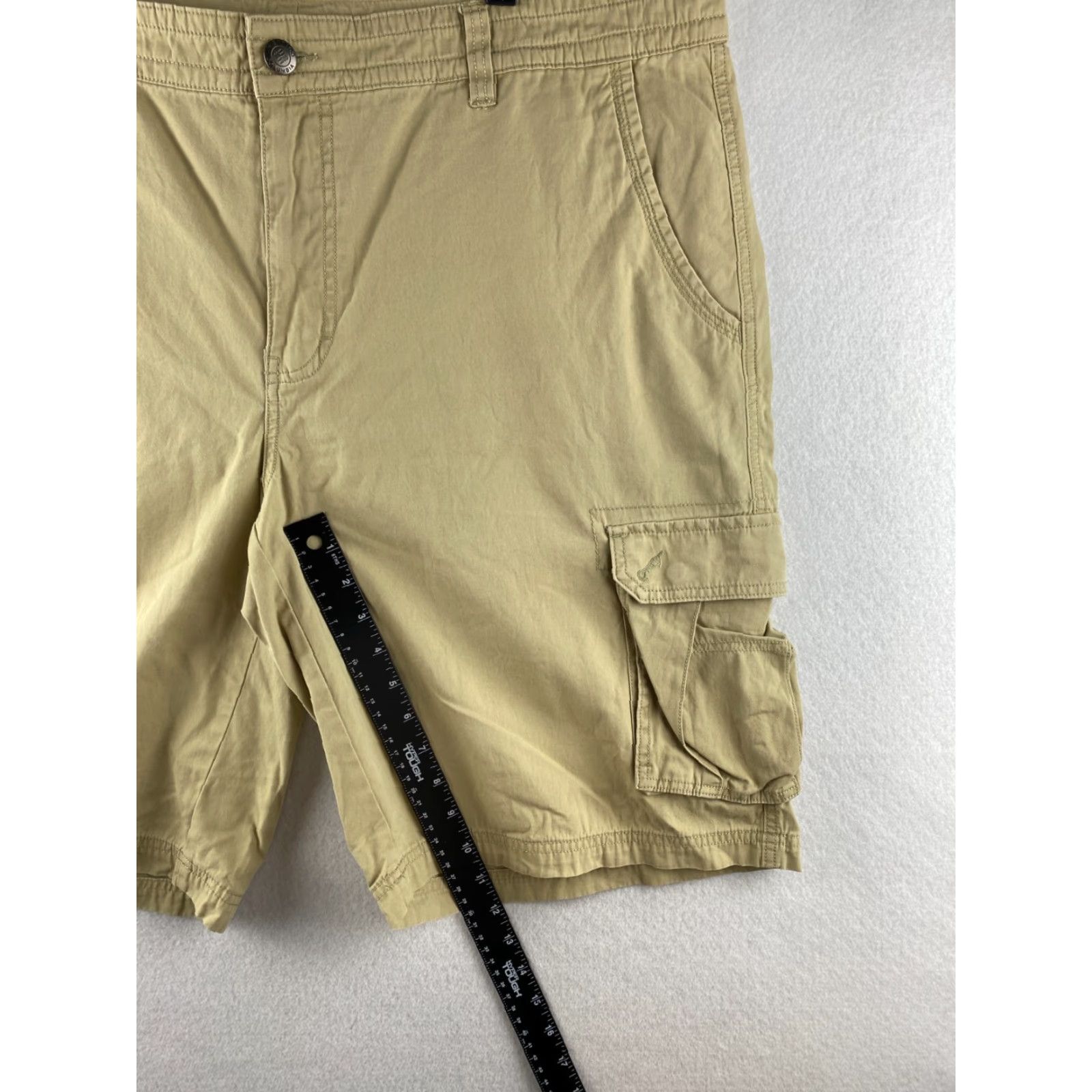 Vintage Columbia Cargo Shorts Mens 42 Beige Khaki Hiking Camping Casual Outdoors Wear Shirt Size US 42 / EU 58 - 5 Thumbnail