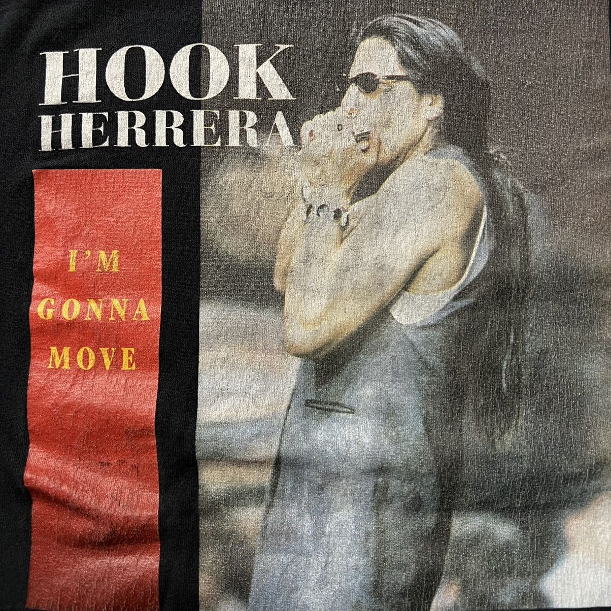 Band Tees × Vintage Vintage 2000’s Hook Herrera “I’m Gonna Move” Band T-Shirt Size US L / EU 52-54 / 3 - 3 Thumbnail
