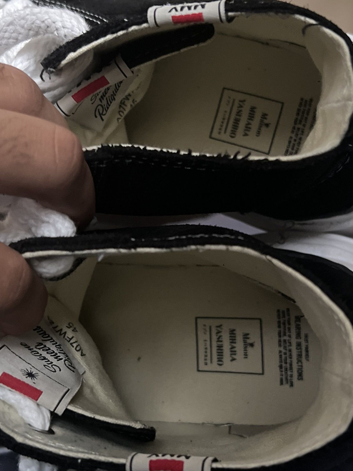 Maison MIHARA YASUHIRO Maison Miharas Slightly Worn Size US 11.5 / EU 44-45 - 9 Thumbnail