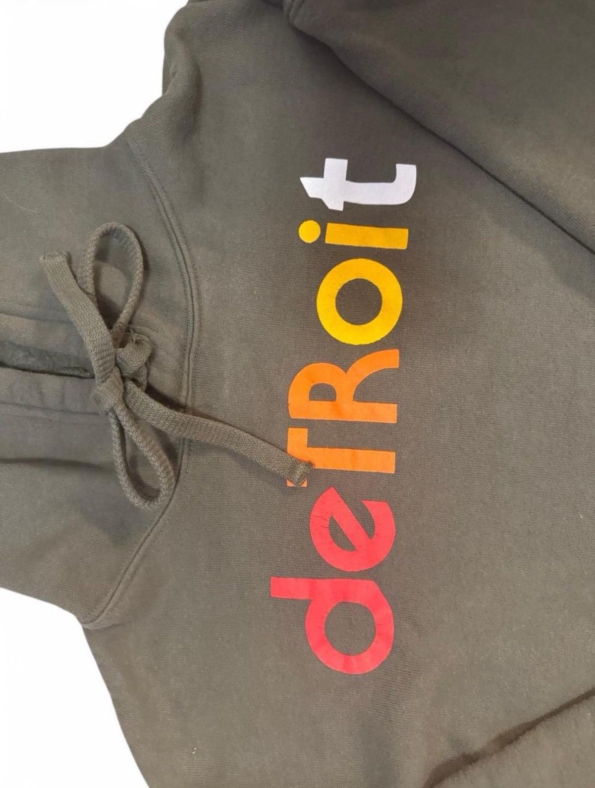 Other Detroit Cropped Hoodie Size S / US 4 / IT 40 - 2 Thumbnail