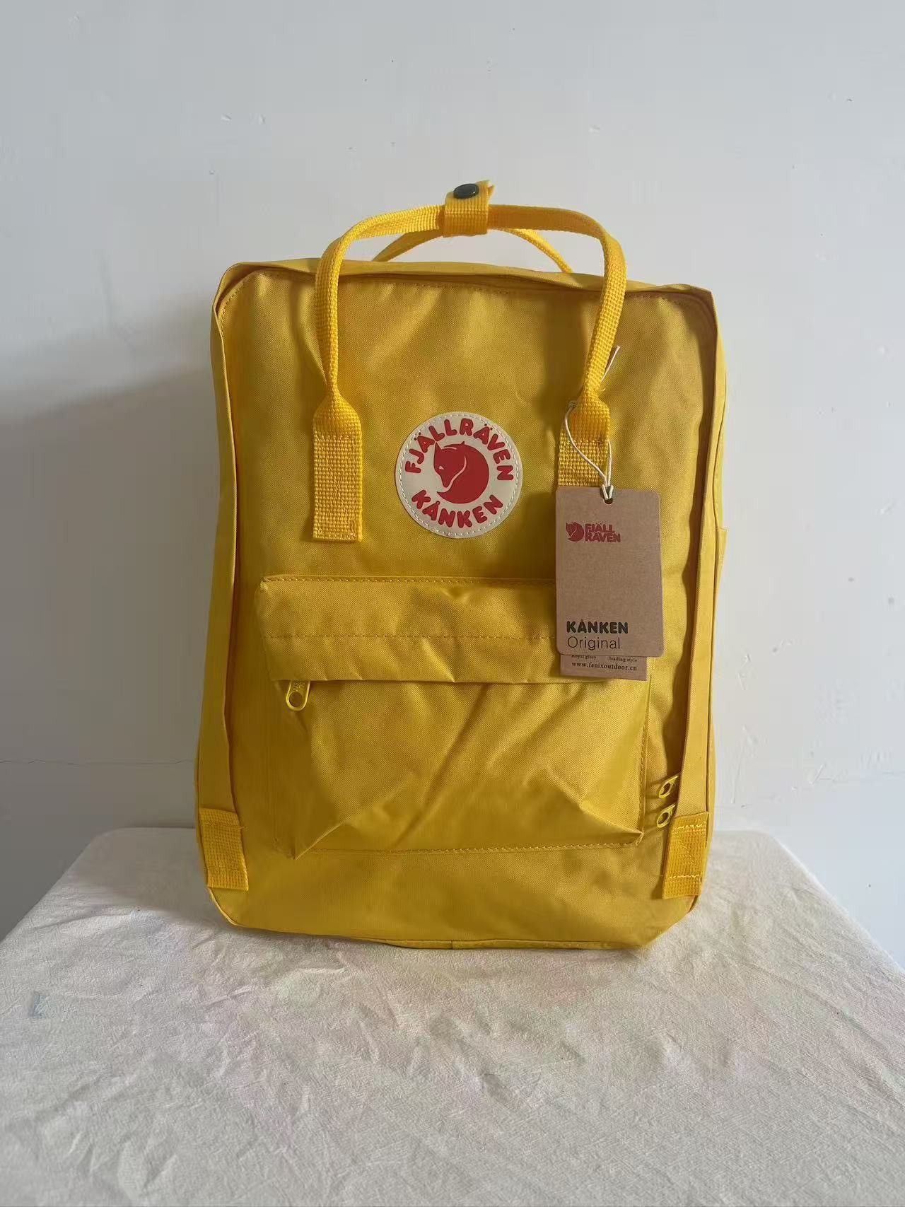 Fjallraven fjallraven backpack corlor yellow Size ONE SIZE - 1 Thumbnail