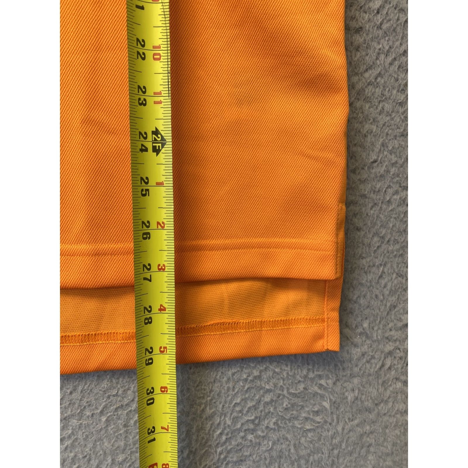 Adidas Adidas Polo Shirt Men S Orange Short Sleeve Golf Stretch Outdoors Tennis /110-34 Size US S / EU 44-46 / 1 - 7 Thumbnail