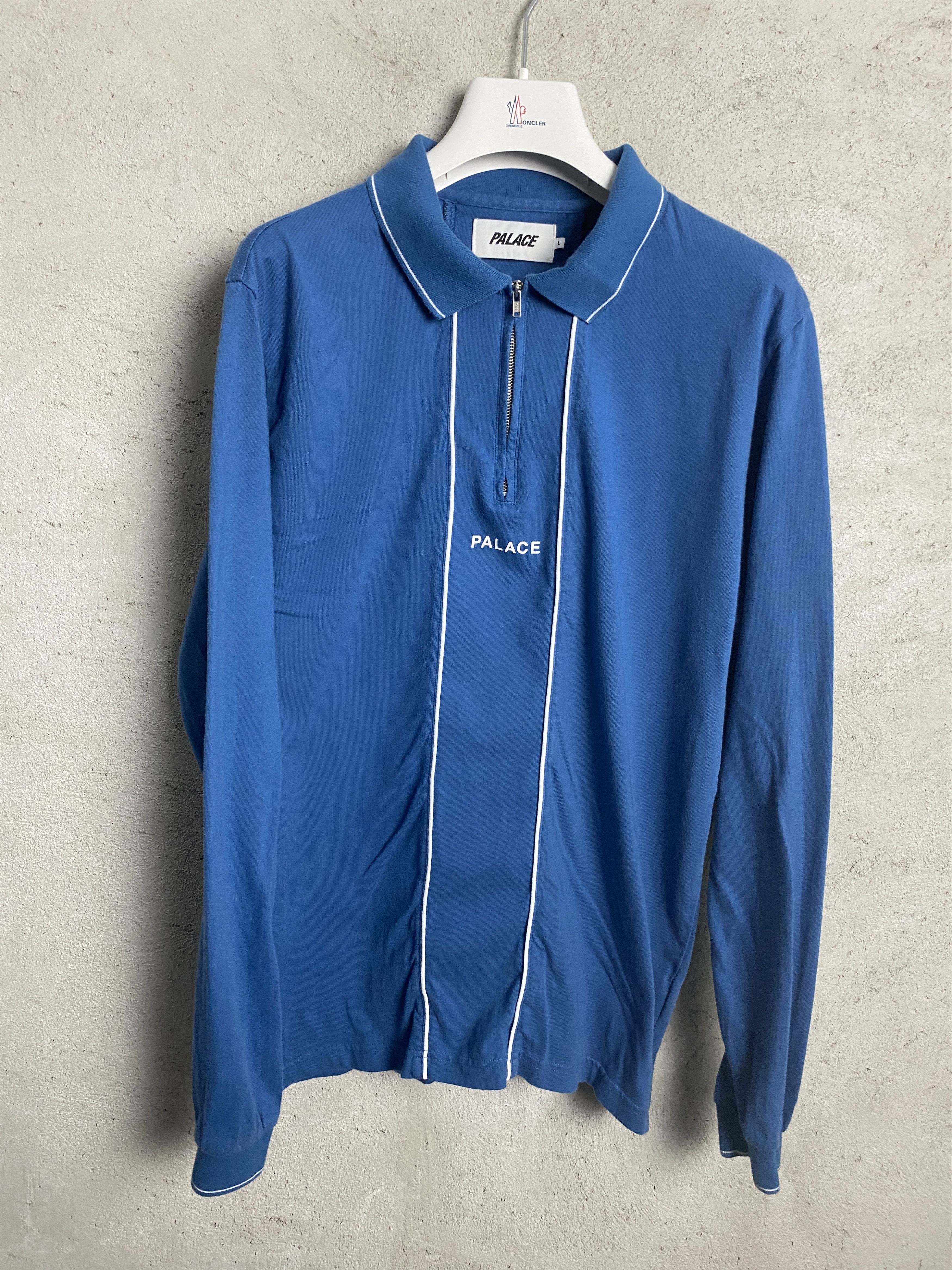 Palace Liner long sleeve polo t-shirt tee