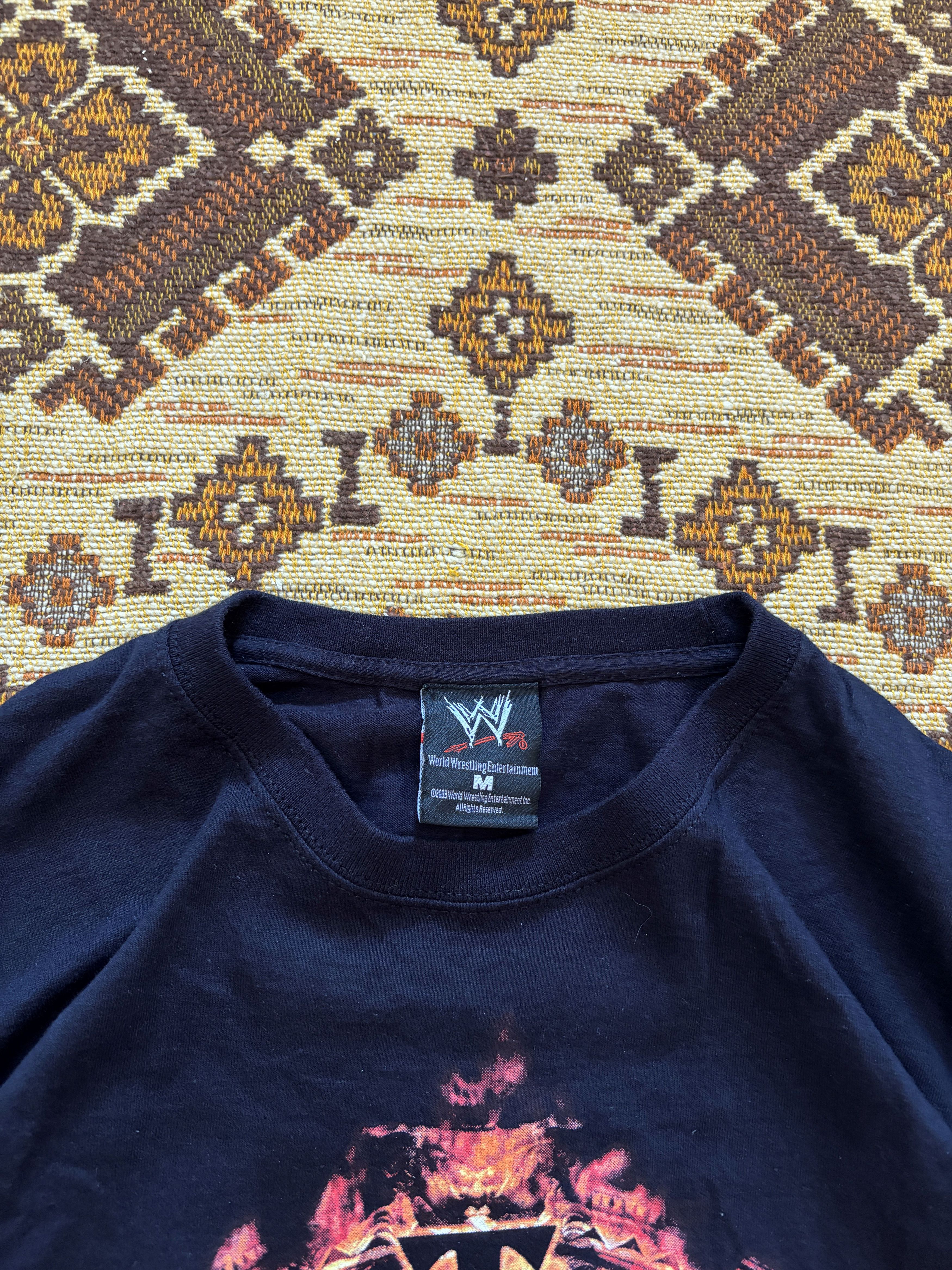WWE The Undertaker Hells Gates 2009 WWE Tshirt Size US M / EU 48-50 / 2 - 2 Thumbnail