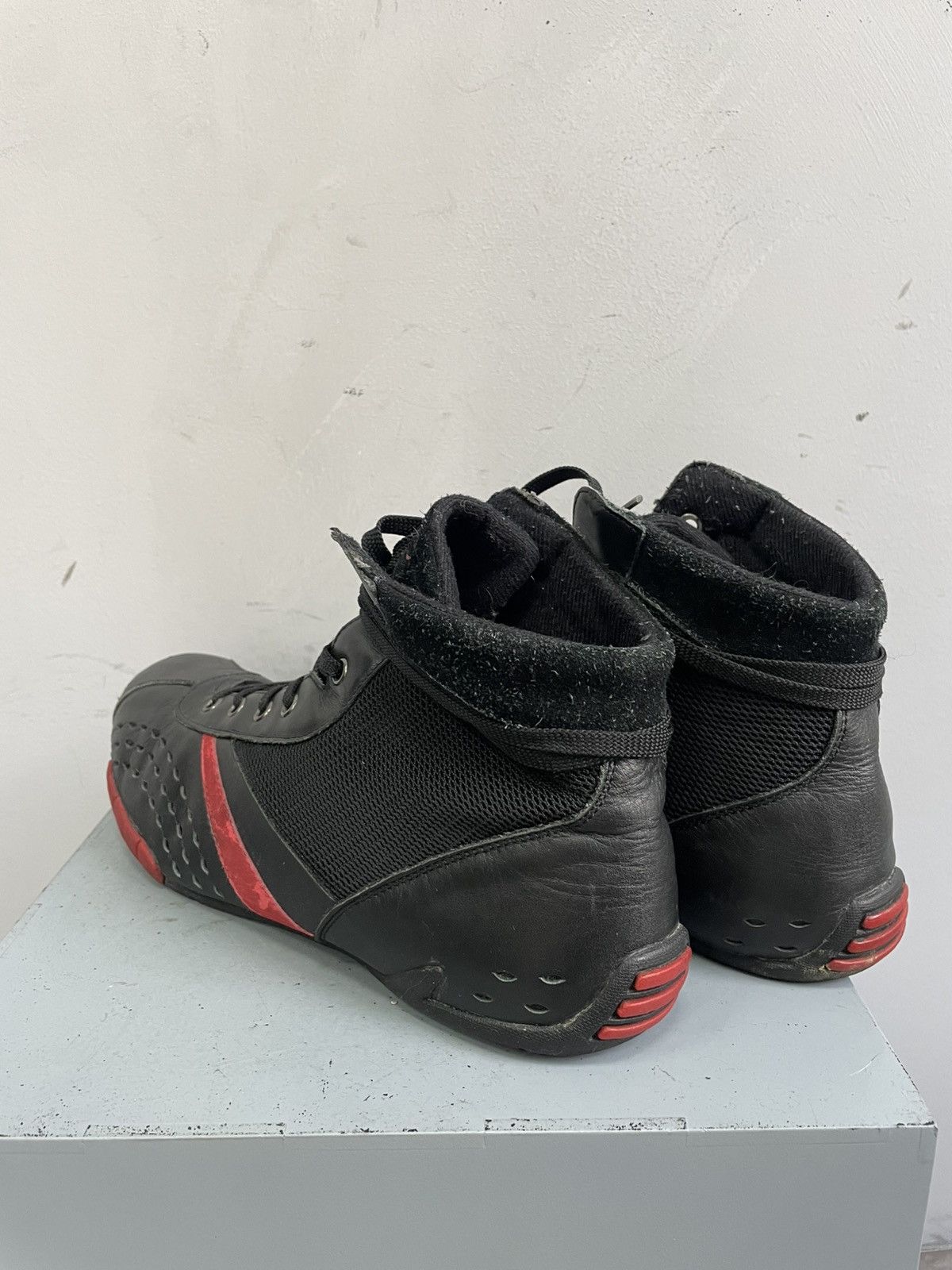 Alpinestars Margiela style leather moto boots fashion style archive y2k Size US 12 / EU 45 - 7 Thumbnail