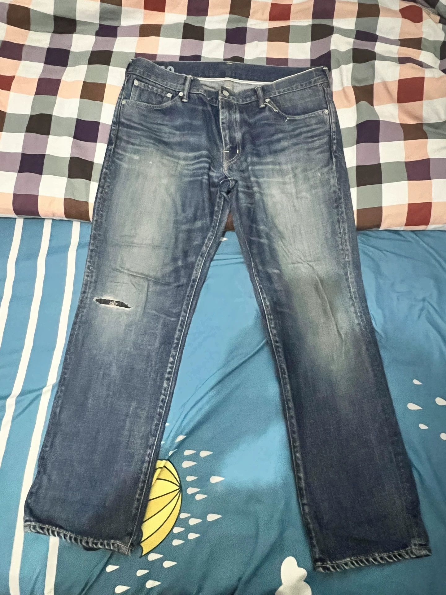 Visvim visvim Blue Denim Jeans Size US 36 / EU 52 - 1 Thumbnail