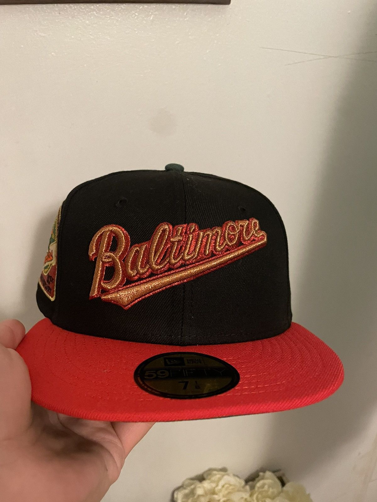 New Era Off the dome podcast x burdeens Chicago Baltimore orioles Size ONE SIZE - 2 Thumbnail