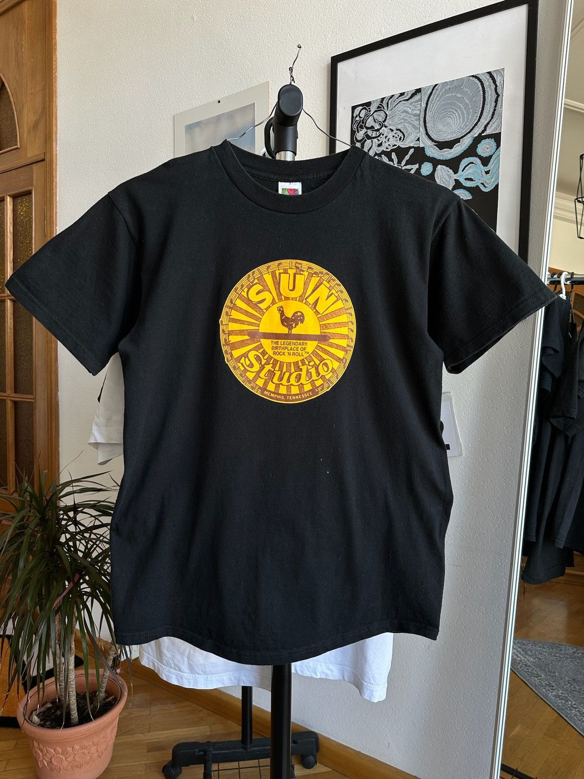 Band Tees × Vintage Vintage 90's Sun Studio Memphis Tshirt Size US L / EU 52-54 / 3 - 1 Thumbnail
