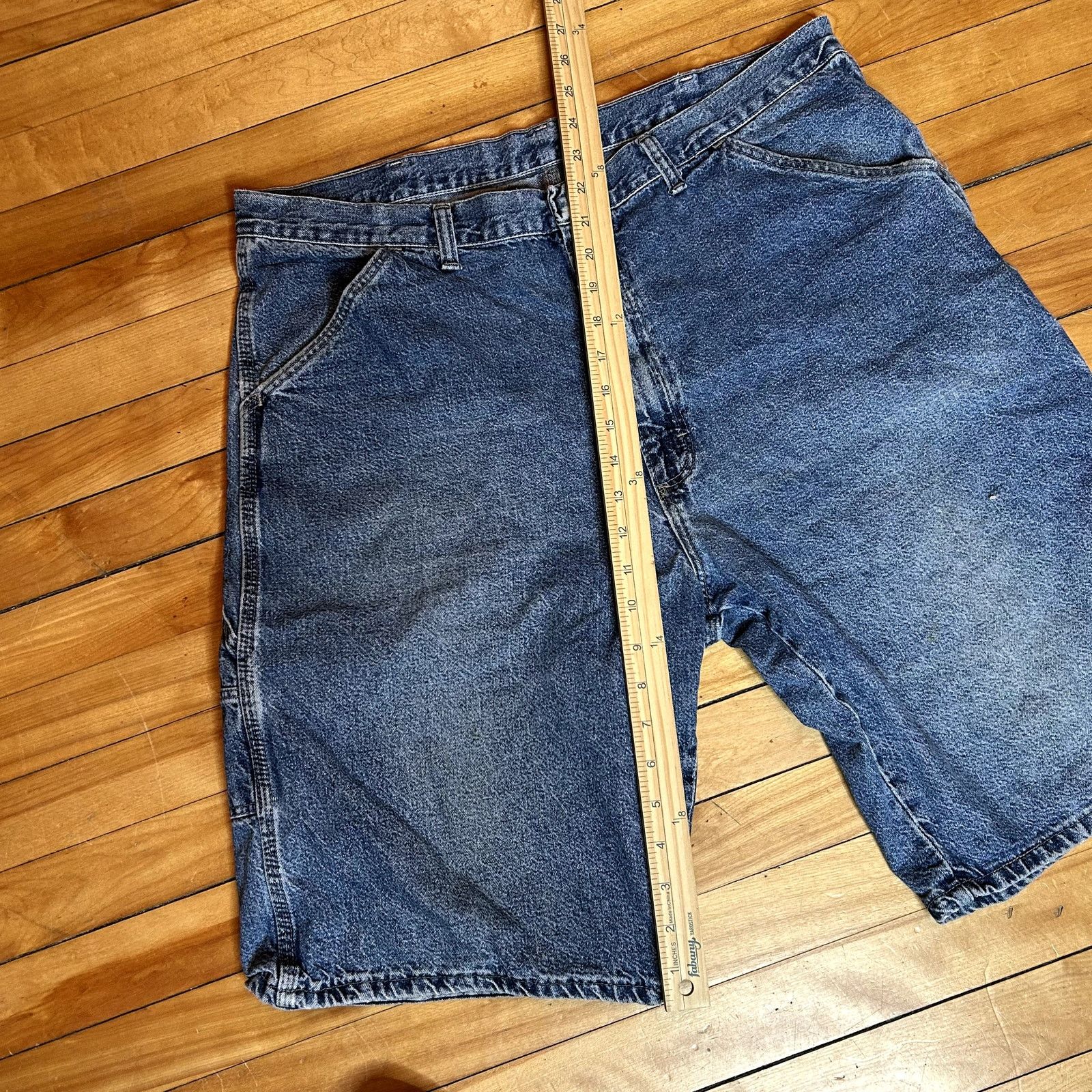 Wrangler Y2K Wrangler Blue Jorts Size US 38 / EU 54 - 4 Thumbnail