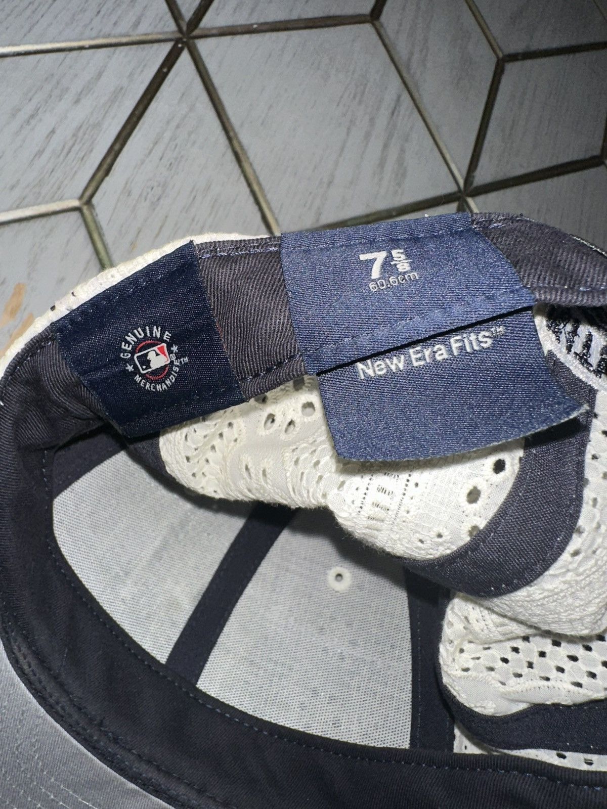 Kith × New Era × New York Yankees Kith Yankess Cotton Eyelet Low Profile 7 5/8 Size ONE SIZE - 6 Thumbnail