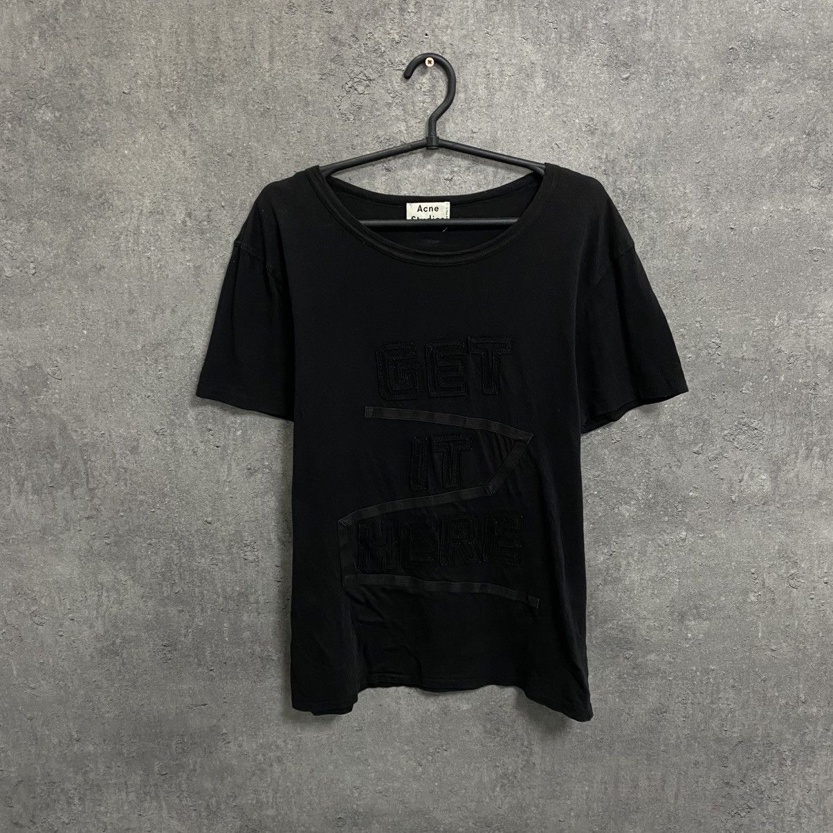 Acne Studios Acne Studios T-Shirt Big Logo Size US XS / EU 42 / 0 - 1 Thumbnail