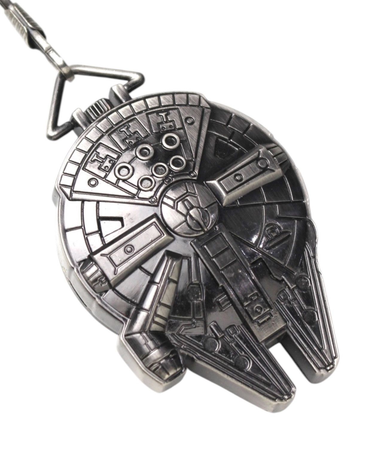 Vintage 2000S MILLENNIUM FALCON POCKET WATCH – STAR WARS LEGACY Size ONE SIZE - 4 Thumbnail