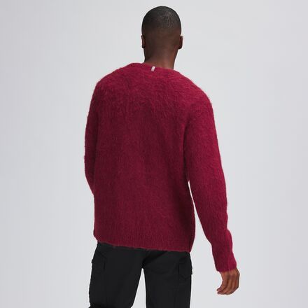 image of Manastash Aberdeen Kurtigan Cardigan in Red, Men's (Size Medium)