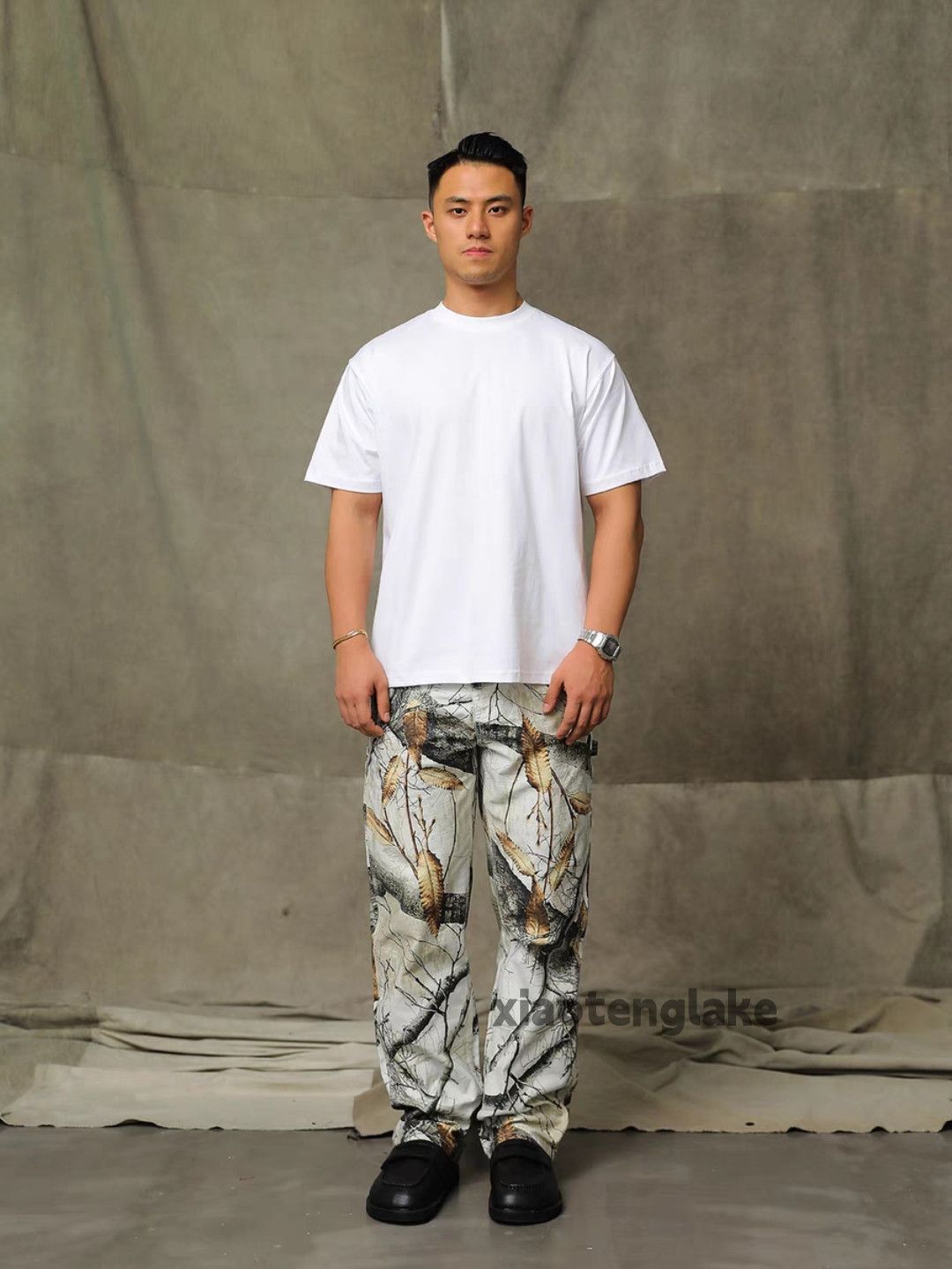 Designer × Japanese Brand × Vintage Utility skate hiphop work real tree camo cargo pants Size US 34 / EU 50 - 6 Thumbnail
