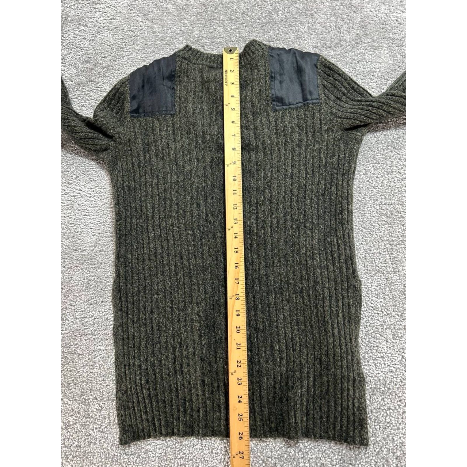 Rag & Bone Rag And Bone New York Sweater Womens XS Gray Cashmere Crew Neck High Low Hem Sweater Pullover Casual Womens XS Grey Cashmere Crew Neck Rag & Bone Size XS / US 0-2 / IT 36-38 - 7 Thumbnail