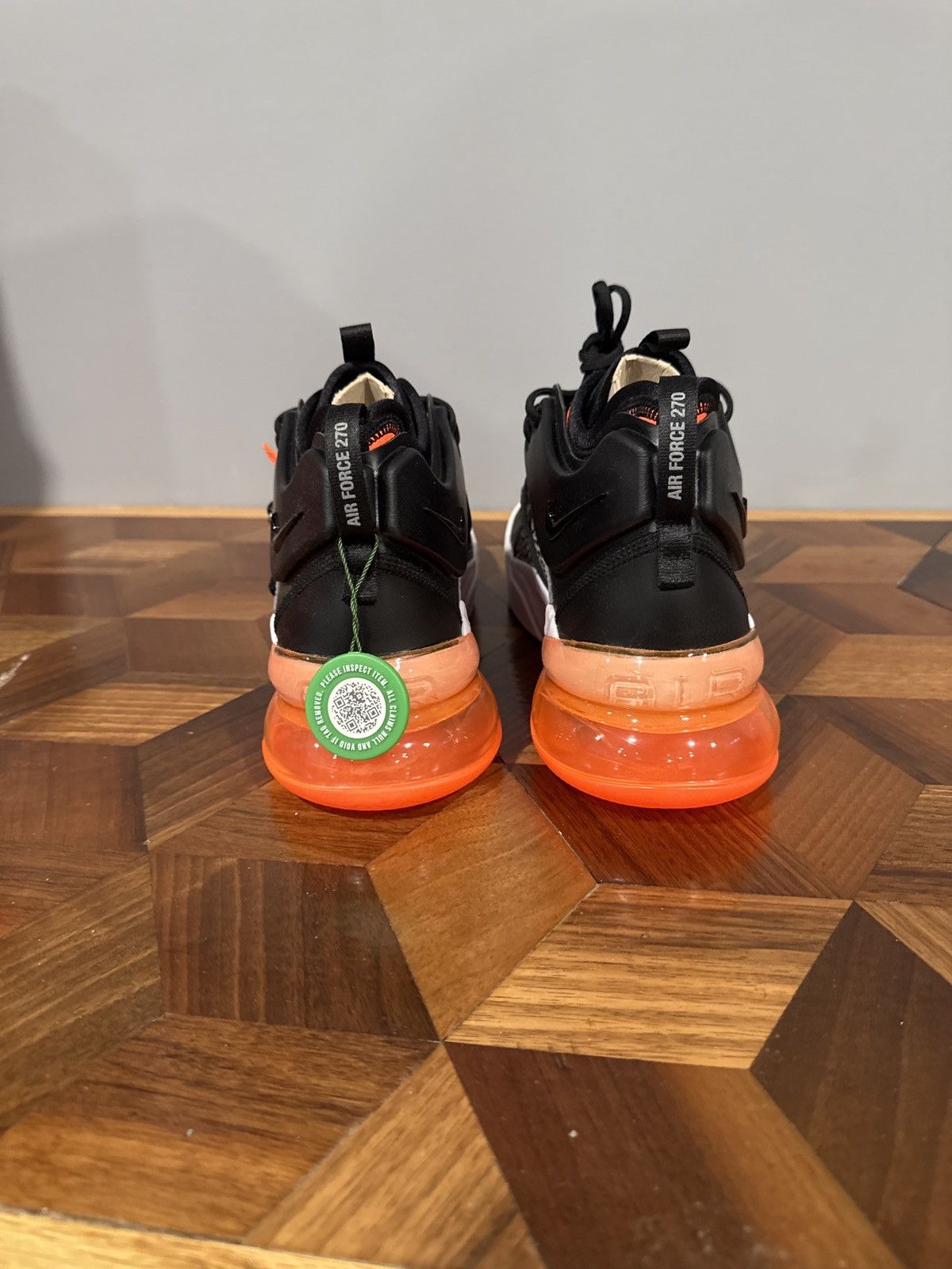 Nike Nike Air Force 270 Size US 9.5 / EU 42-43 - 4 Thumbnail