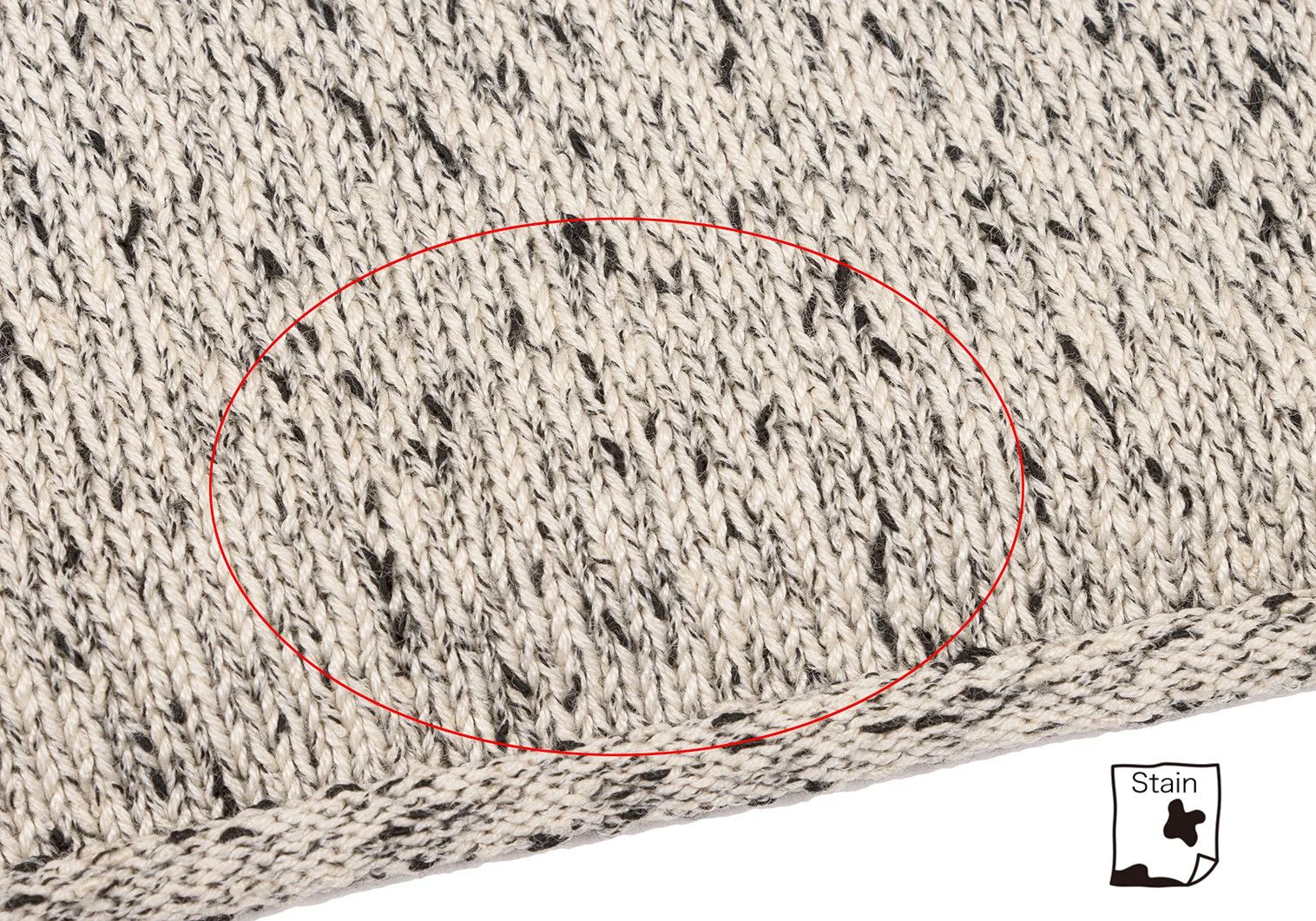 Yohji Yamamoto Yohji Yamamoto Silk Blend Marble Knit Beige Black Size US M / EU 48-50 / 2 - 10 Thumbnail