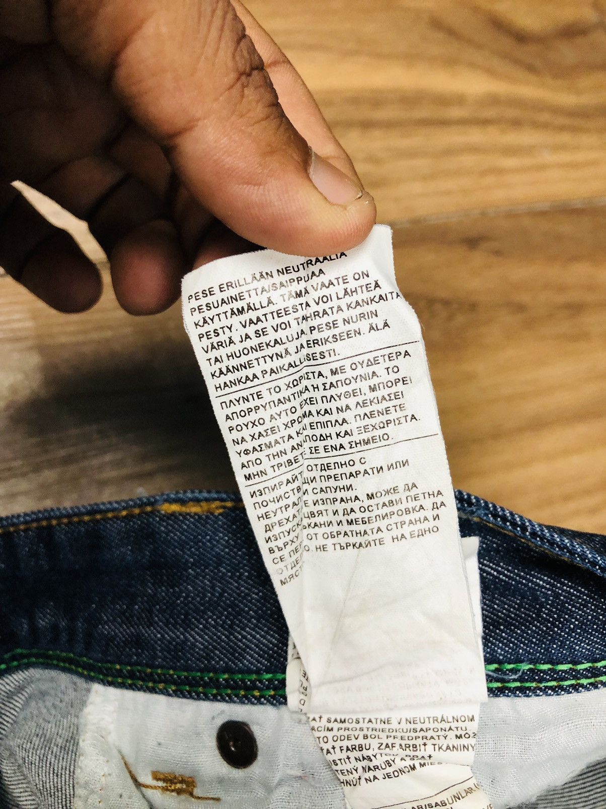 United Colors Of Benetton United Colors Of Benetton Jeans (34) Size US 32 / EU 48 - 12 Thumbnail