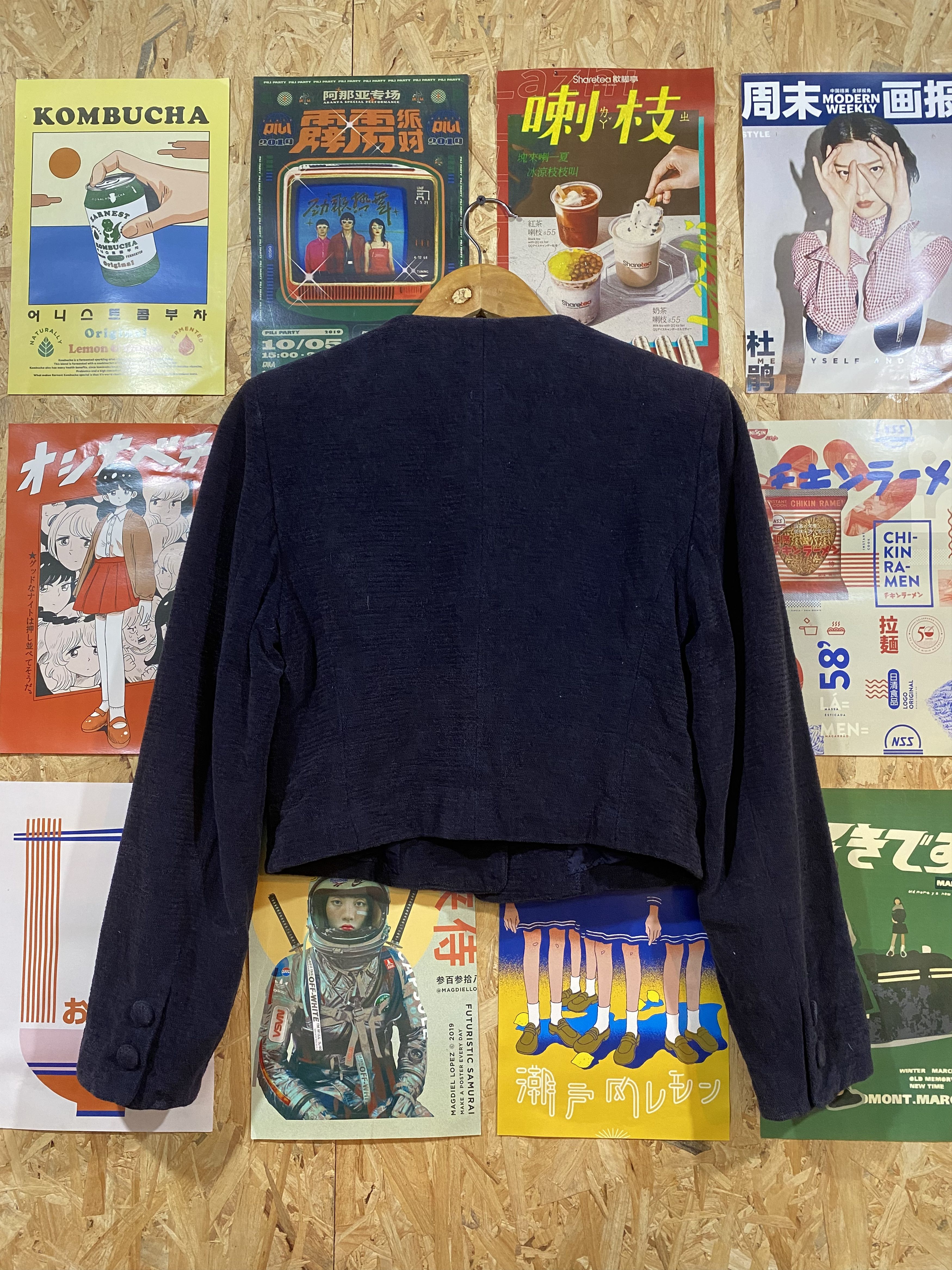 Issey Miyake VINTAGE IS ISSEY MIYAKE ISSEY JACKET Size S / US 4 / IT 40 - 6 Thumbnail