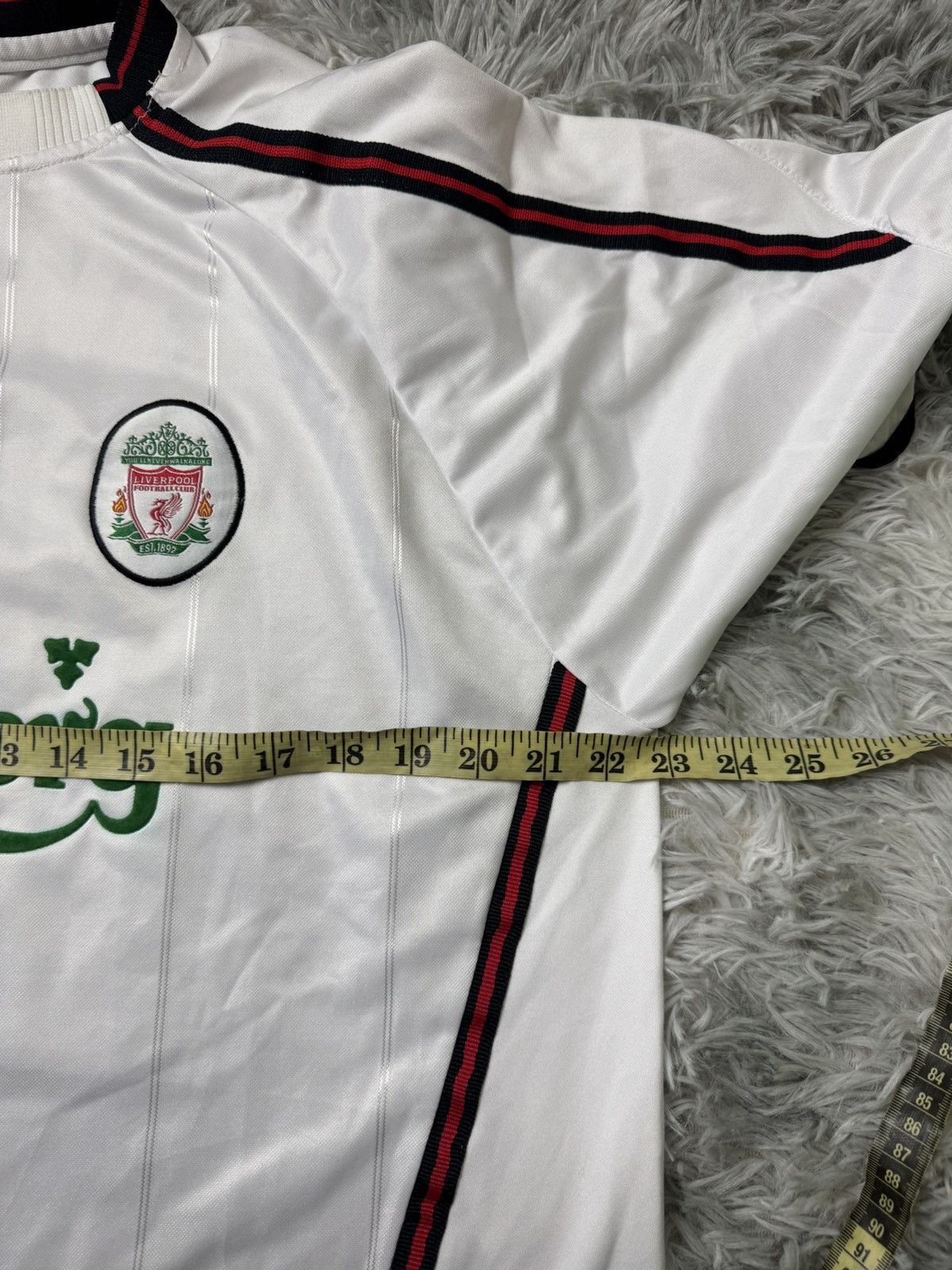 Vintage Vintage Liverpool Michael Owen 2003-2005 Size US XL / EU 56 / 4 - 6 Thumbnail