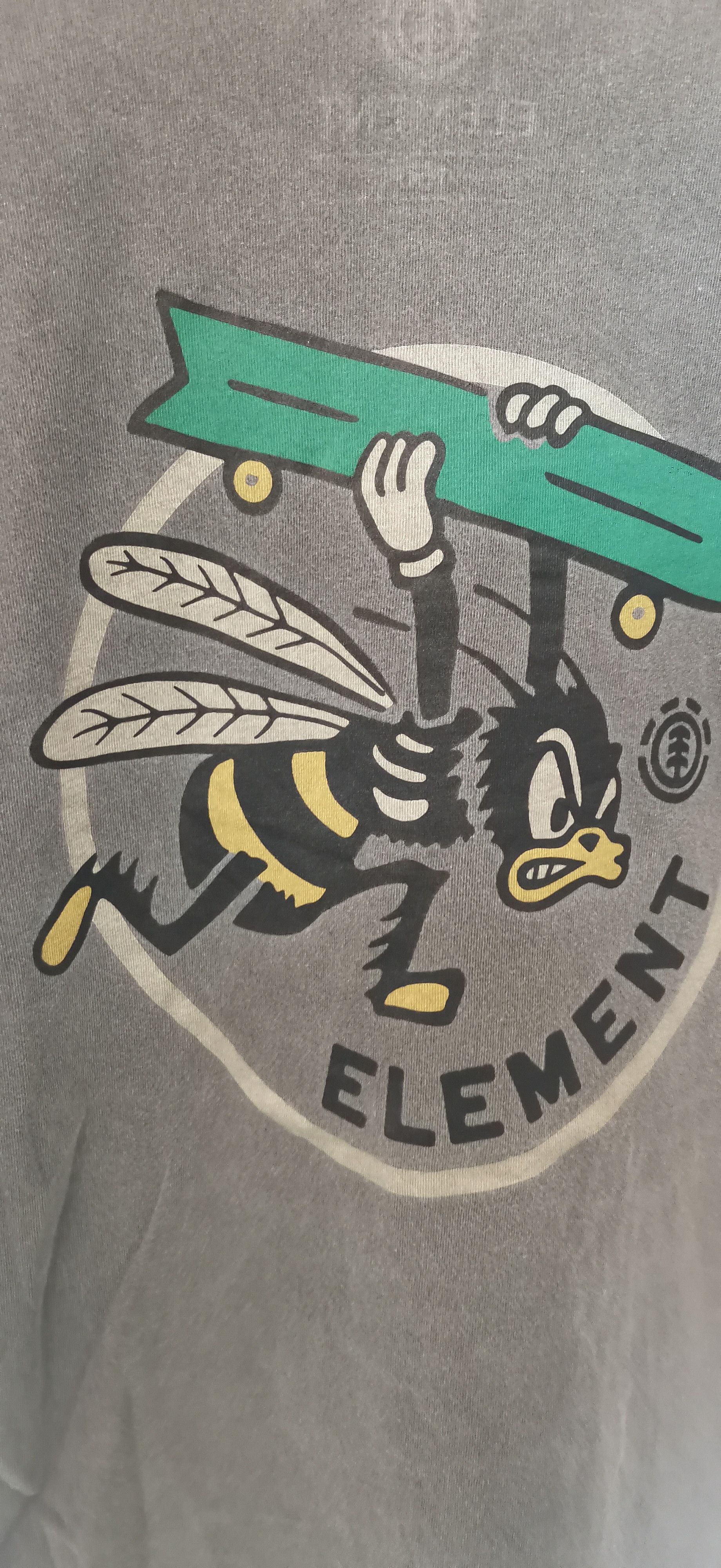 Element Element Skateboard “Bee” Graphic Tee (Grey) – Size M Size US M / EU 48-50 / 2 - 6 Thumbnail