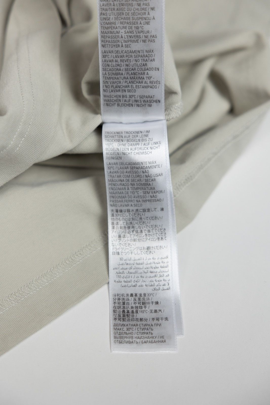 Balenciaga Balenciaga Paris Tee Size US M / EU 48-50 / 2 - 7 Thumbnail