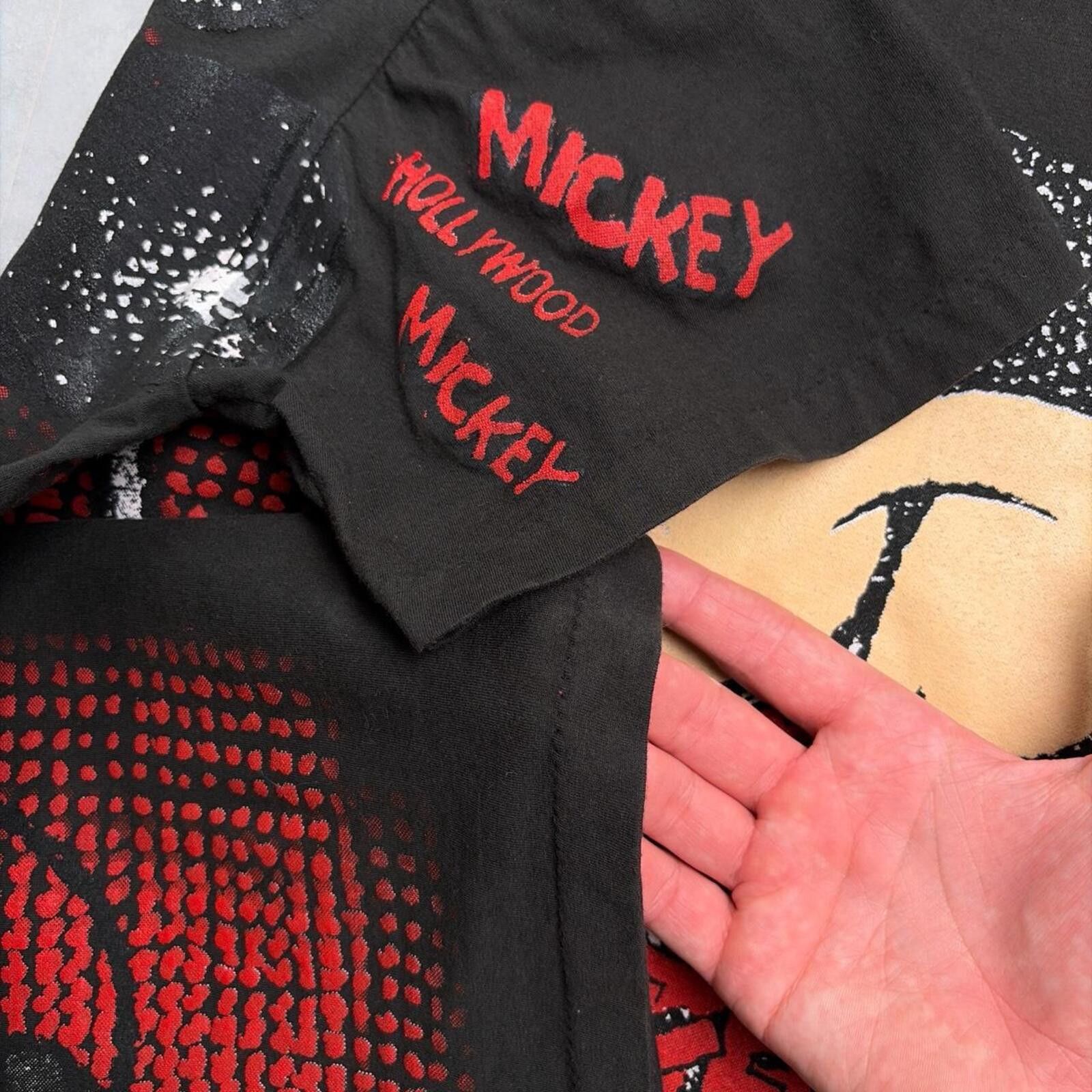 Other Vintage Giant Mickey Mouse AOP Double Sided Disney T-Shirt Size US L / EU 52-54 / 3 - 8 Thumbnail