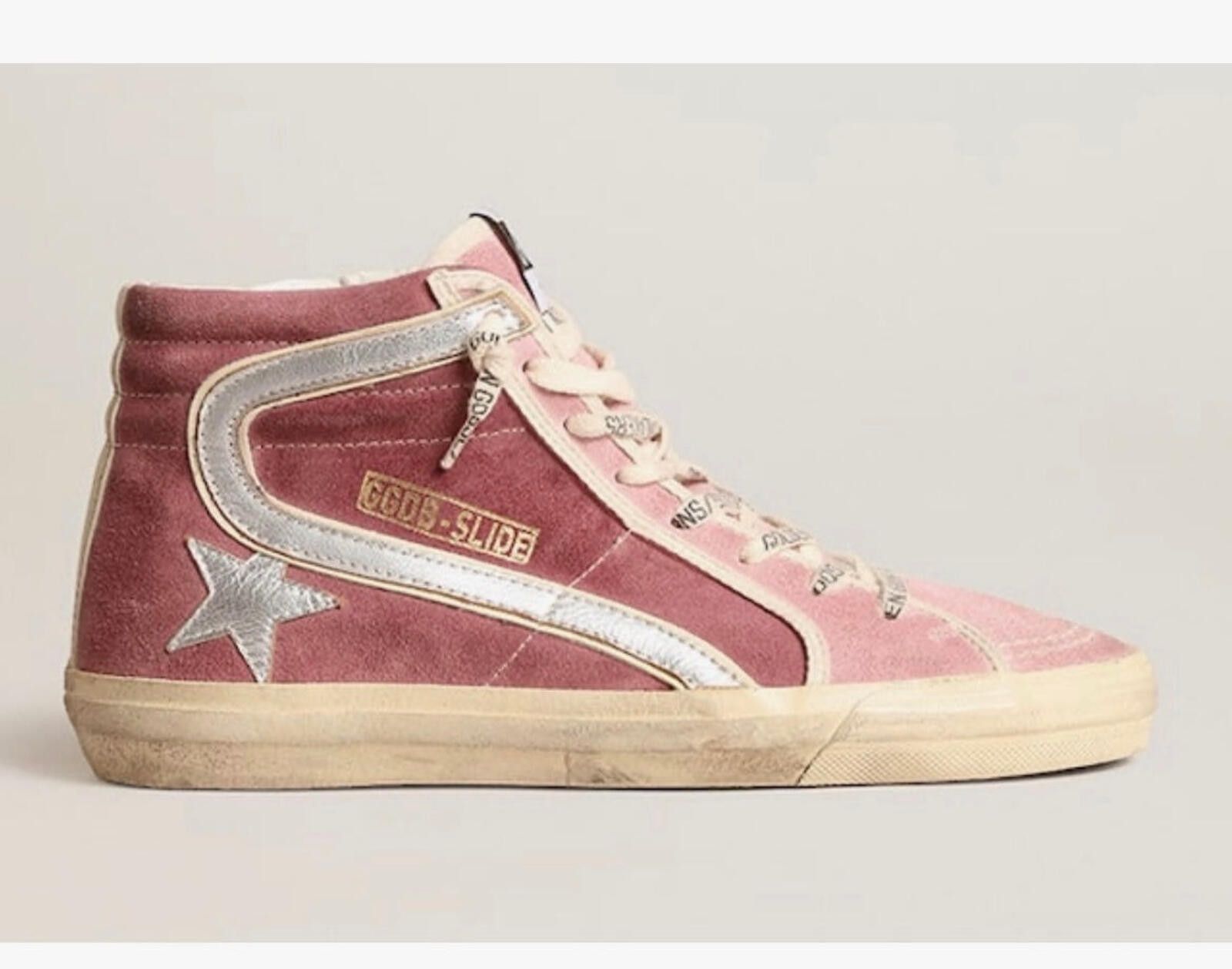 Golden Goose Golden Goose Slide Sneakers Size US 7.5 / IT 37.5 - 1 Thumbnail
