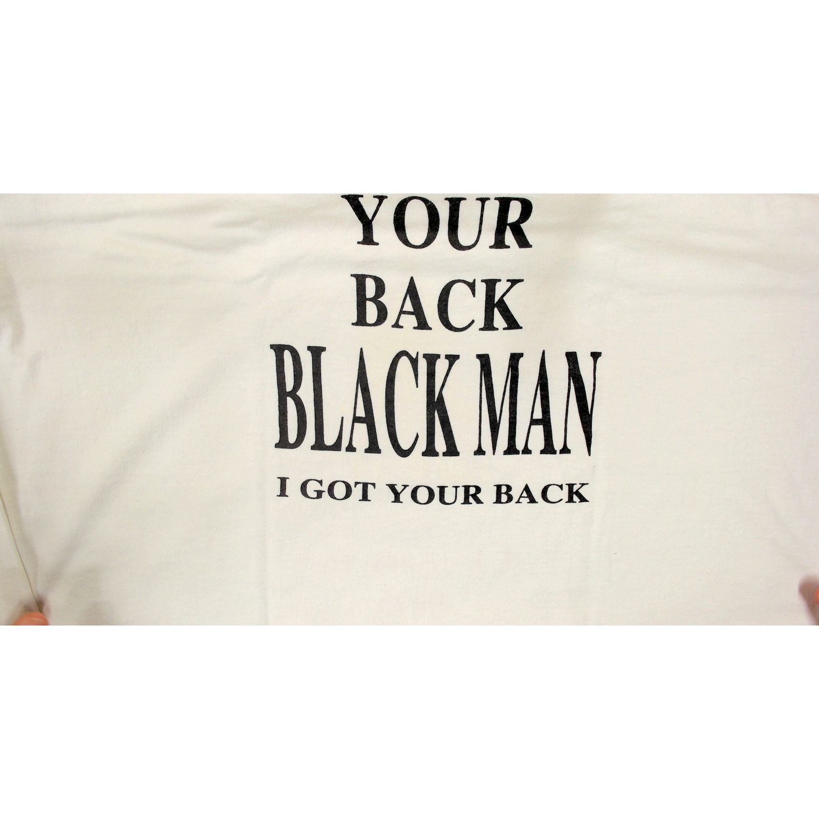 Fruit Of The Loom 1995 Women Support Million Man March Single Stitch Tee XL Size US XL / EU 56 / 4 - 7 Thumbnail