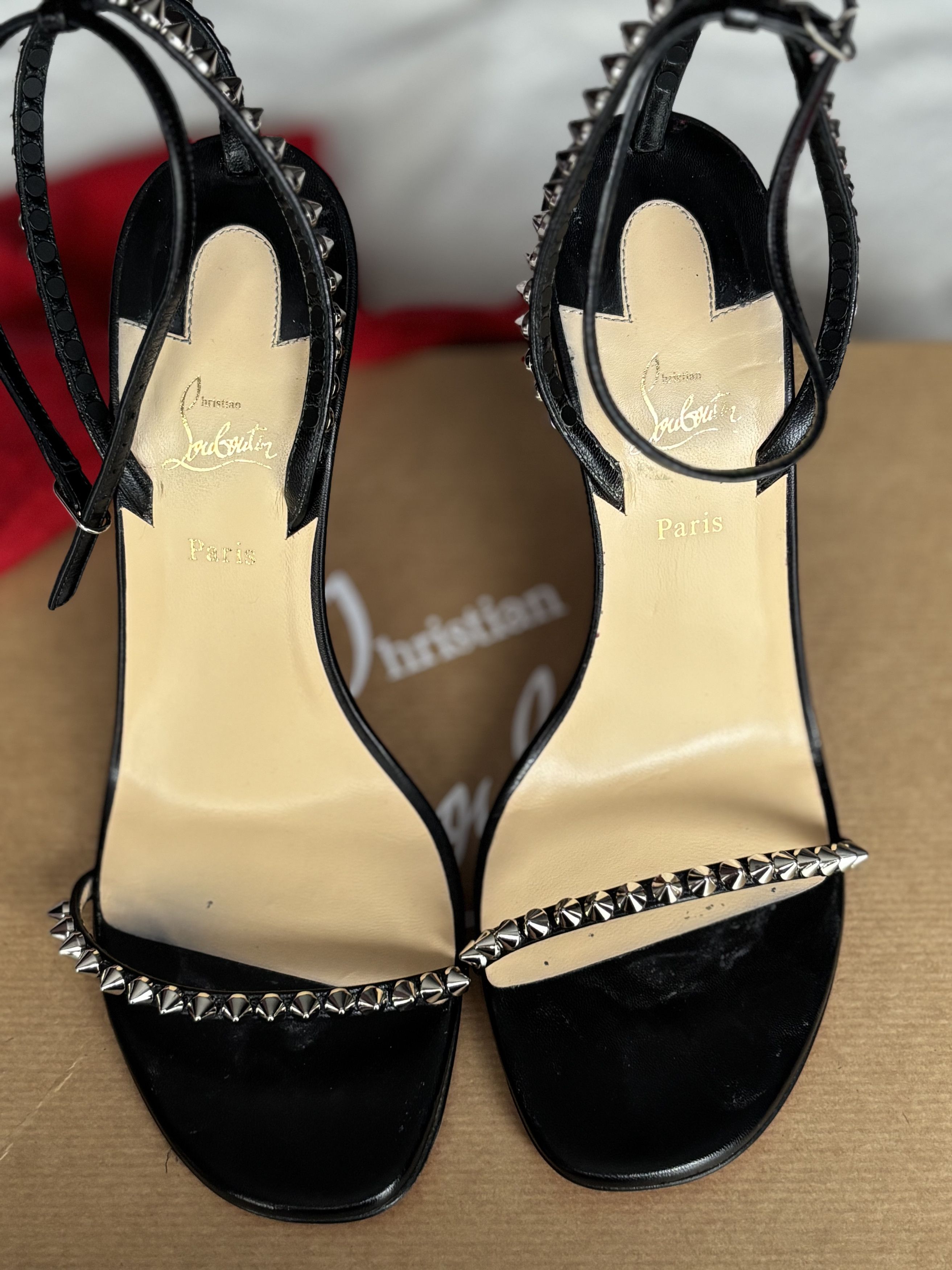 Christian Louboutin Christian Louboutin - SO ME 100 Size US 8.5 / IT 38.5 - 2 Thumbnail