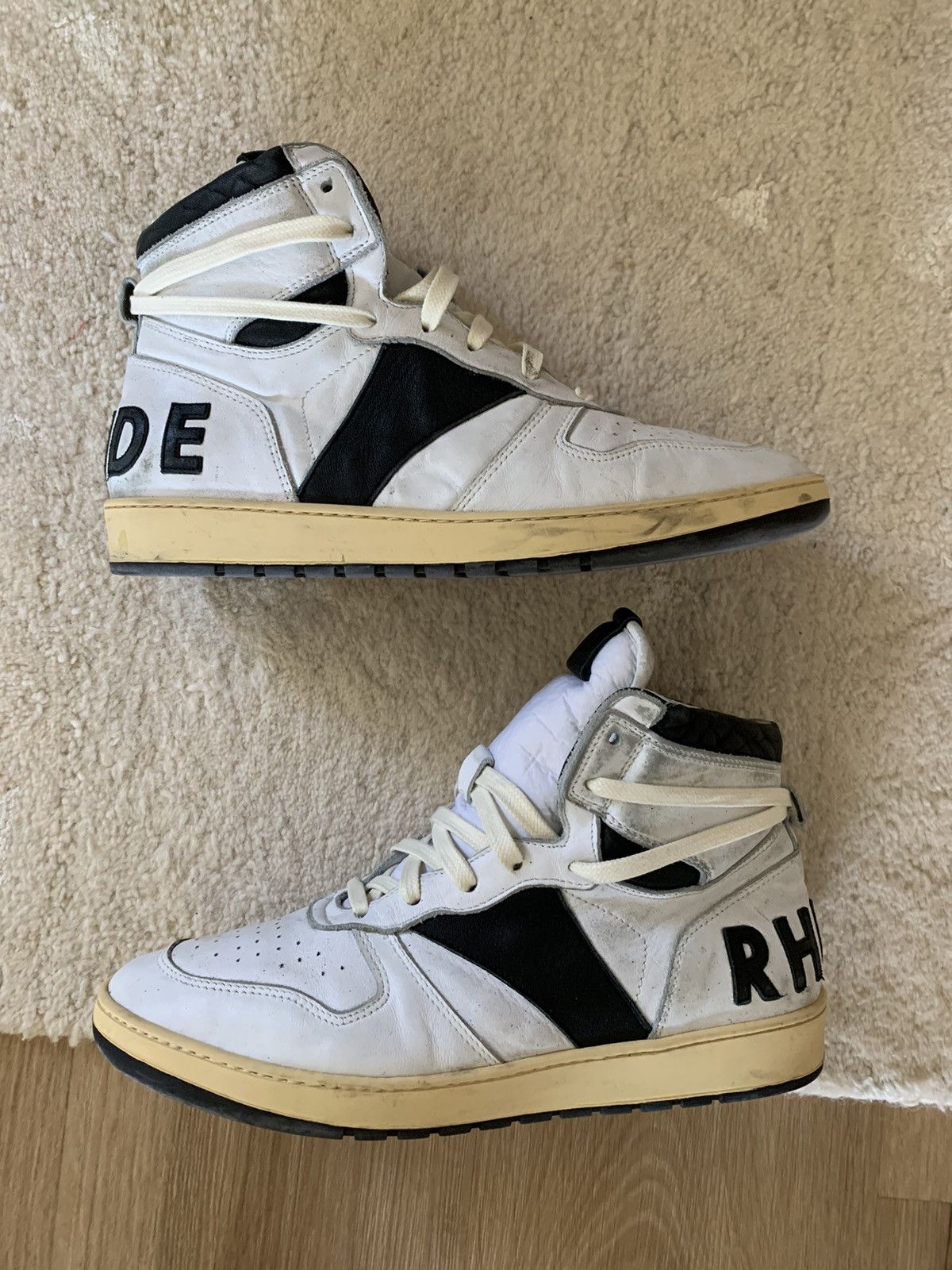 Rhude Rhude B Ball High Size US 9 / EU 42 - 4 Thumbnail