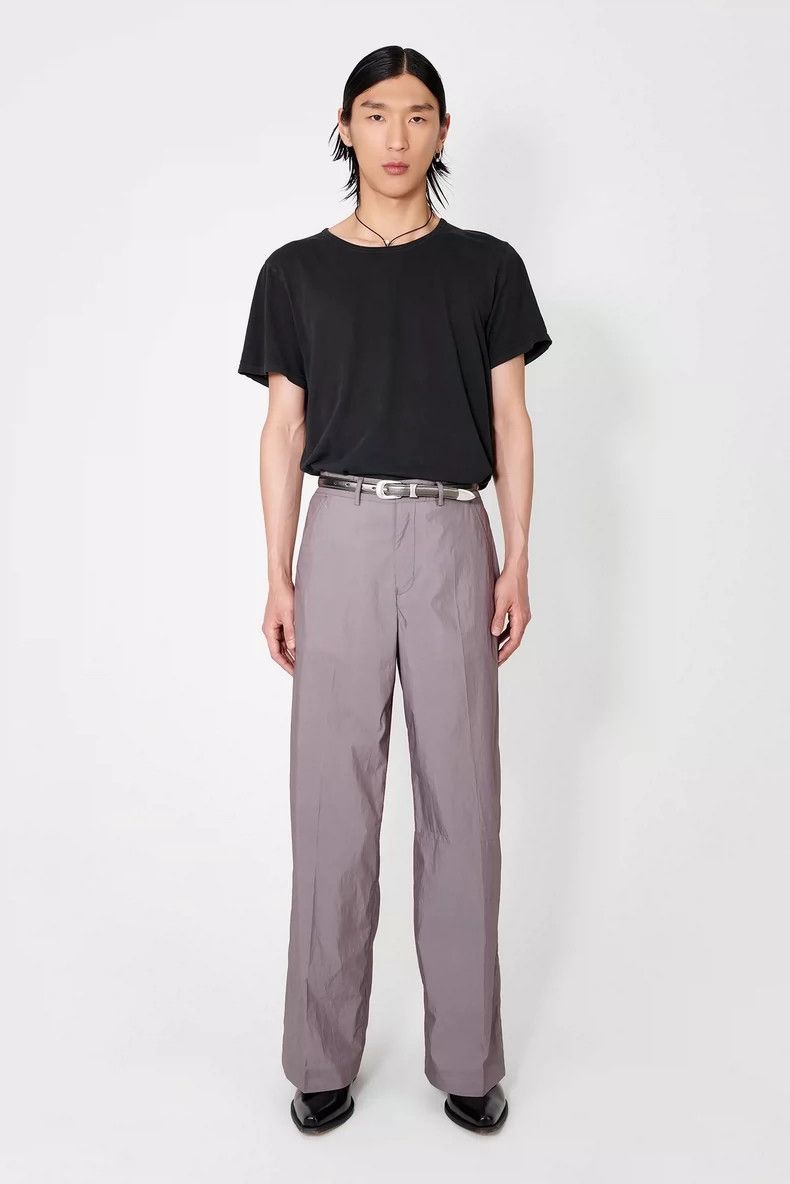 Our Legacy Our Legacy size46 Straight loose cotton blended casual pant Size US 30 / EU 46 - 6 Thumbnail