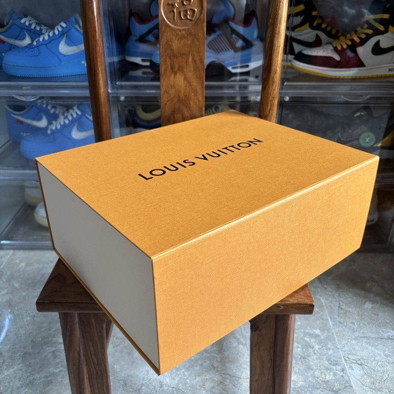 Louis Vuitton Louis Vuitton Red and Black Low-Top Trainers -2508 Size US 9.5 / EU 42-43 - 4 Thumbnail