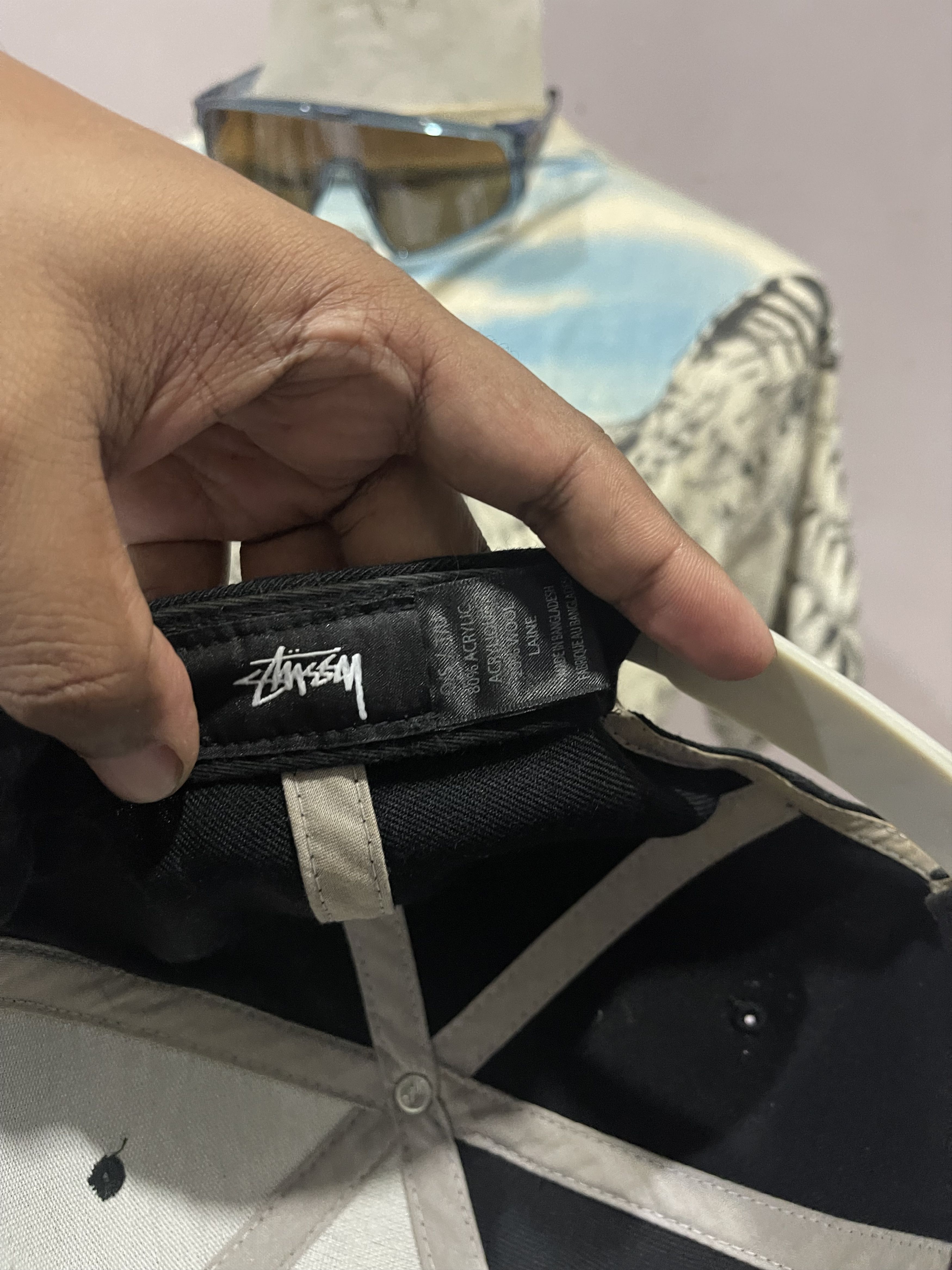 Stussy Stussy SS Snap Back Size ONE SIZE - 8 Thumbnail