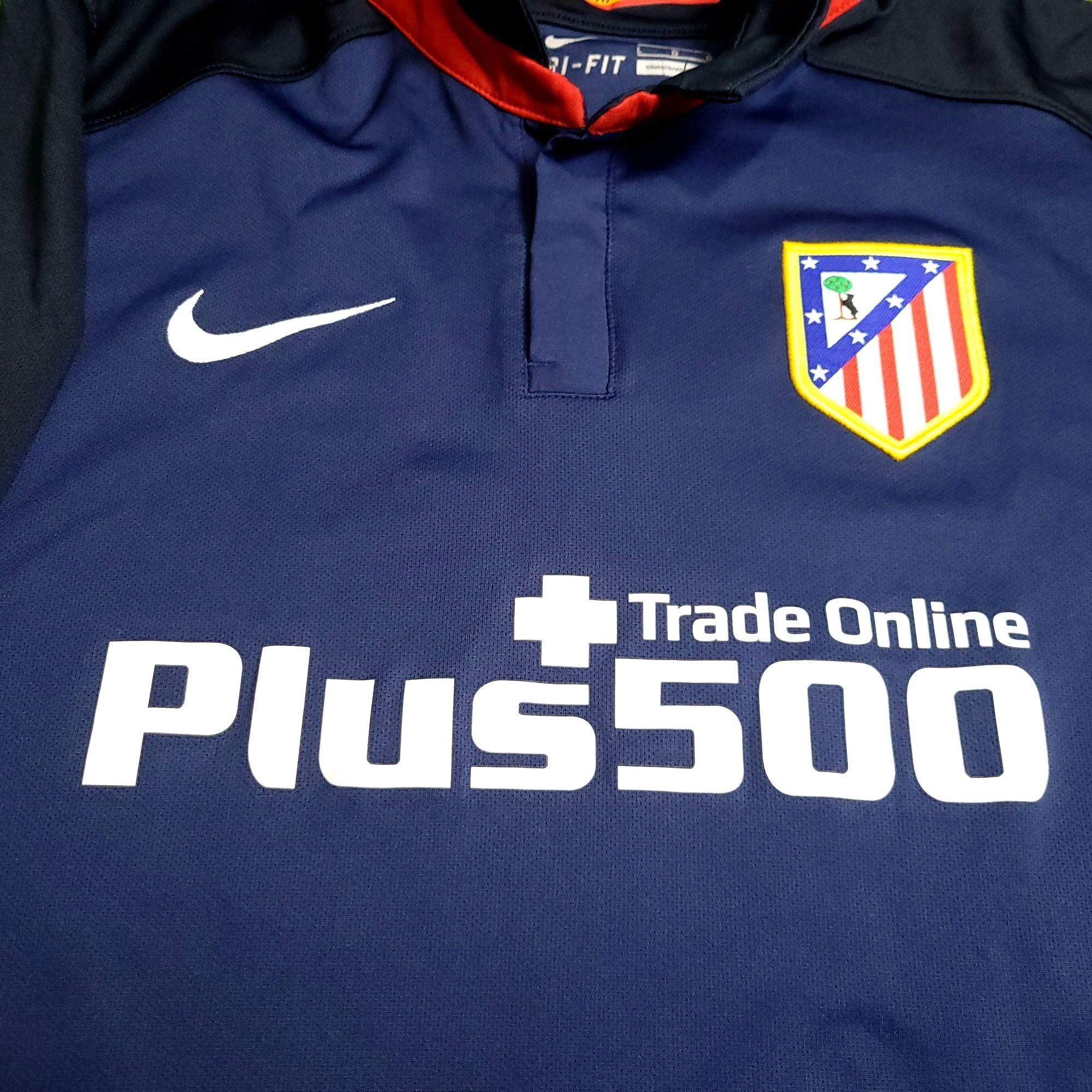 Nike Torres Atletico Madrid 2015 2016 Away Soccer Jersey L Size US L / EU 52-54 / 3 - 3 Thumbnail
