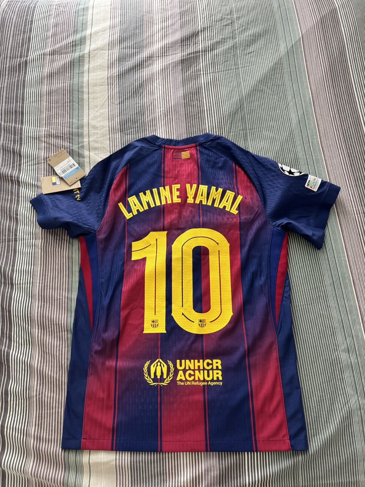 Nike Barca UCL 25/26 Yamal Player Edition Original Size US M / EU 48-50 / 2 - 1 Thumbnail