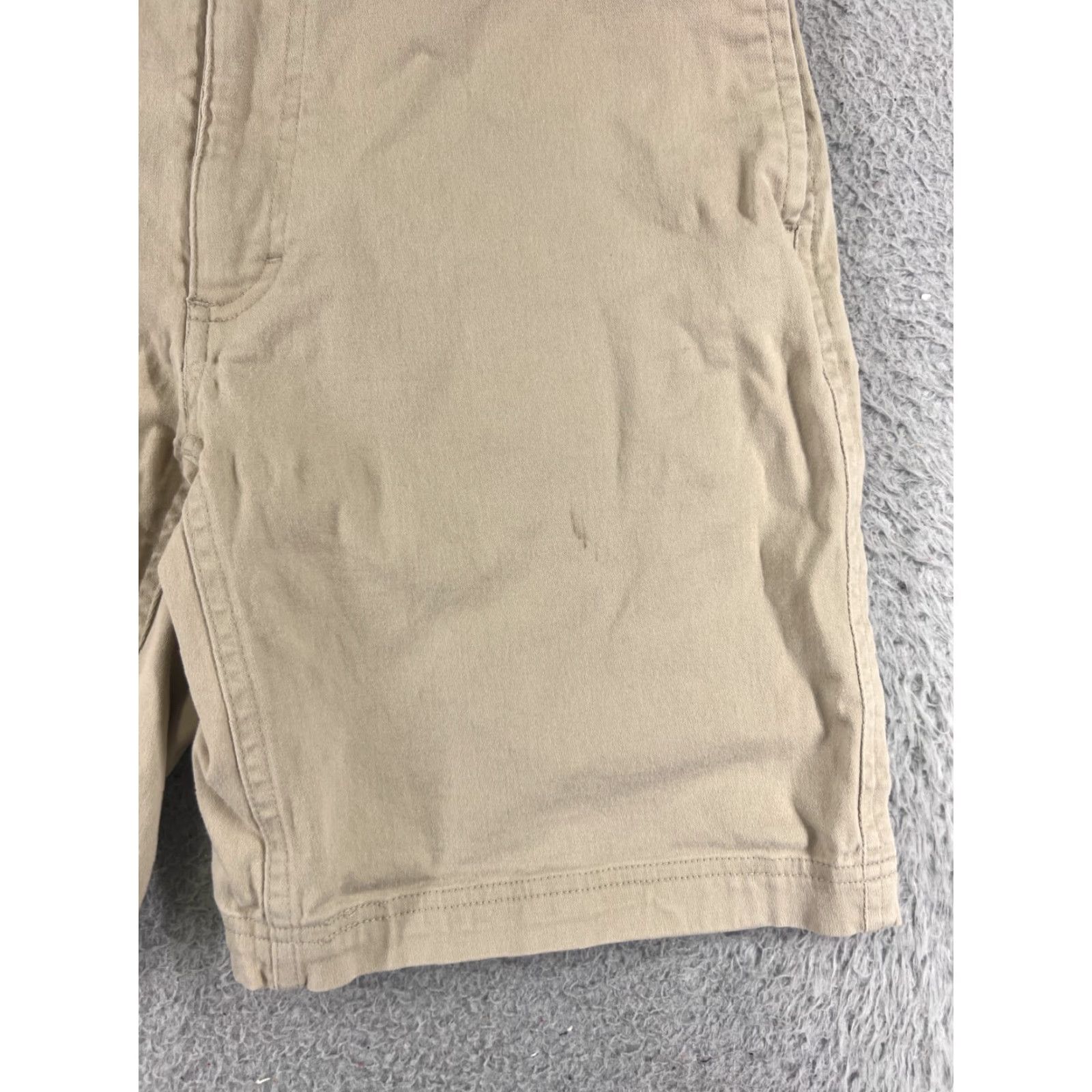 The North Face The North Face Shorts Mens 34 Beige Cargo Pocket Cotton Blend Hiking Camping Size US 34 / EU 50 - 4 Thumbnail