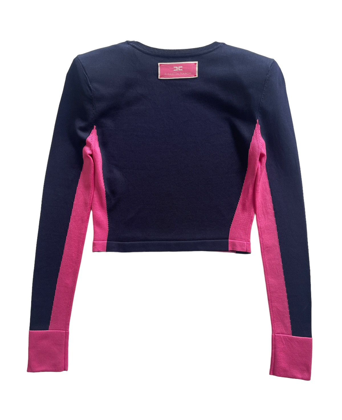 Elisabetta Franchi Elisabetta Franchi Viscose Cropped Tops Size S / US 4 / IT 40 - 2 Thumbnail