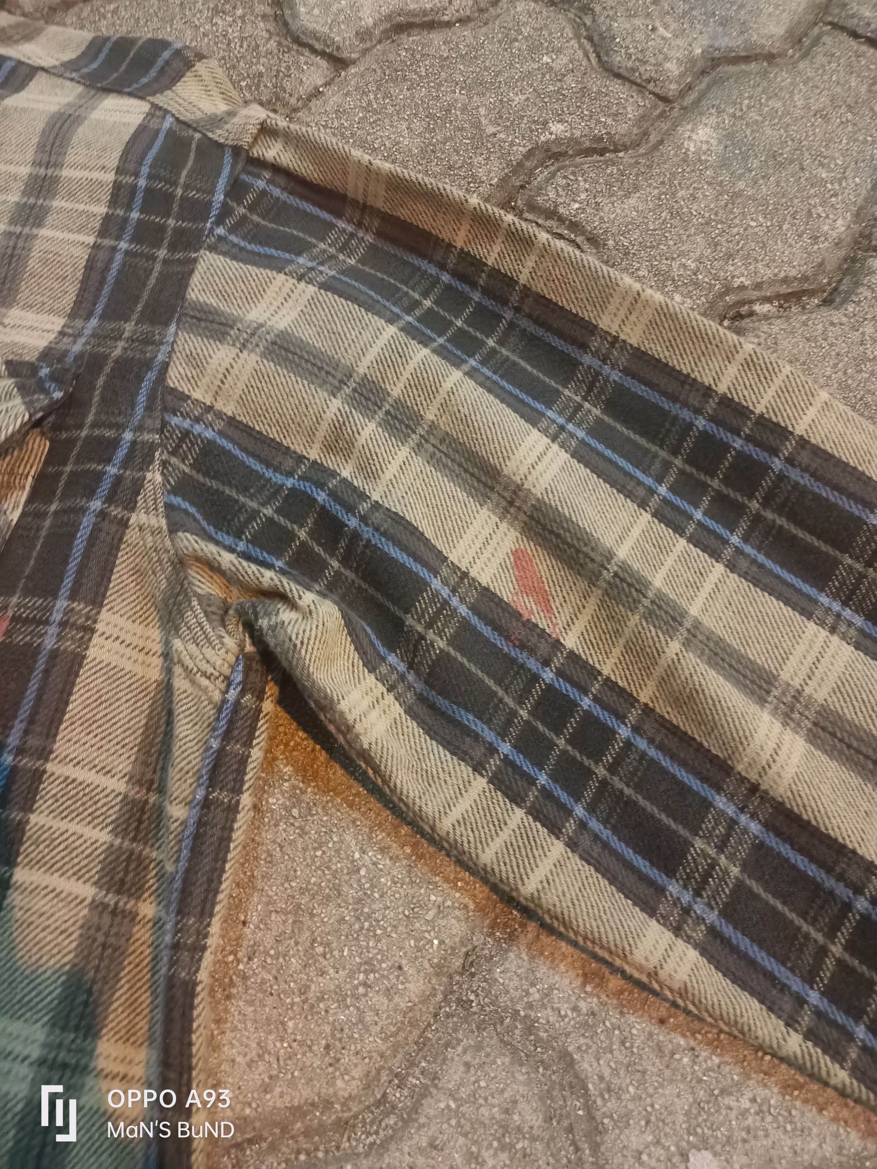 Carhartt × Flannel FLANNEL CARHARTT Size US XL / EU 56 / 4 - 9 Thumbnail