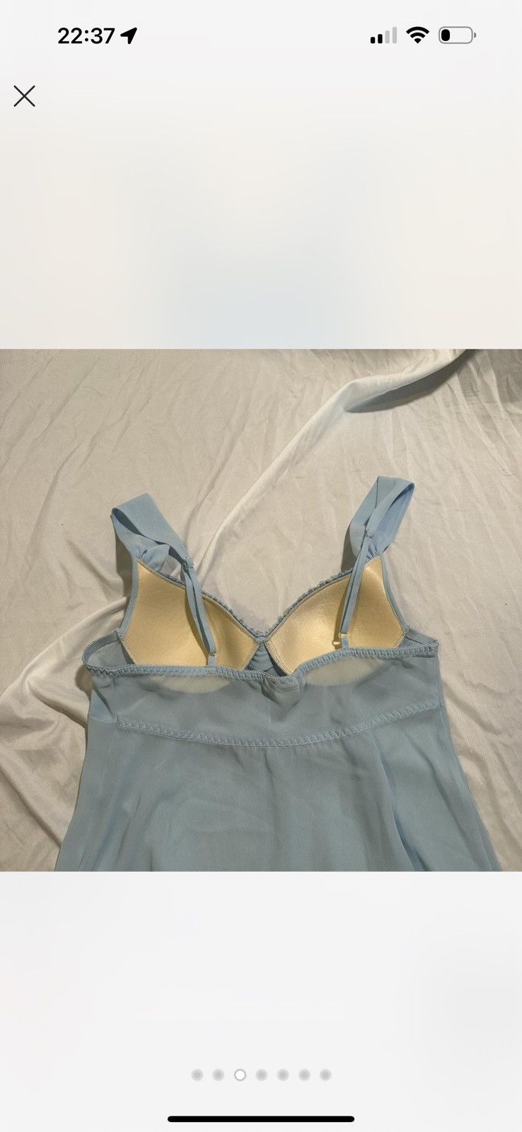 Vintage VINTAGE lingerie / going out top Size M / US 6-8 / IT 42-44 - 3 Thumbnail