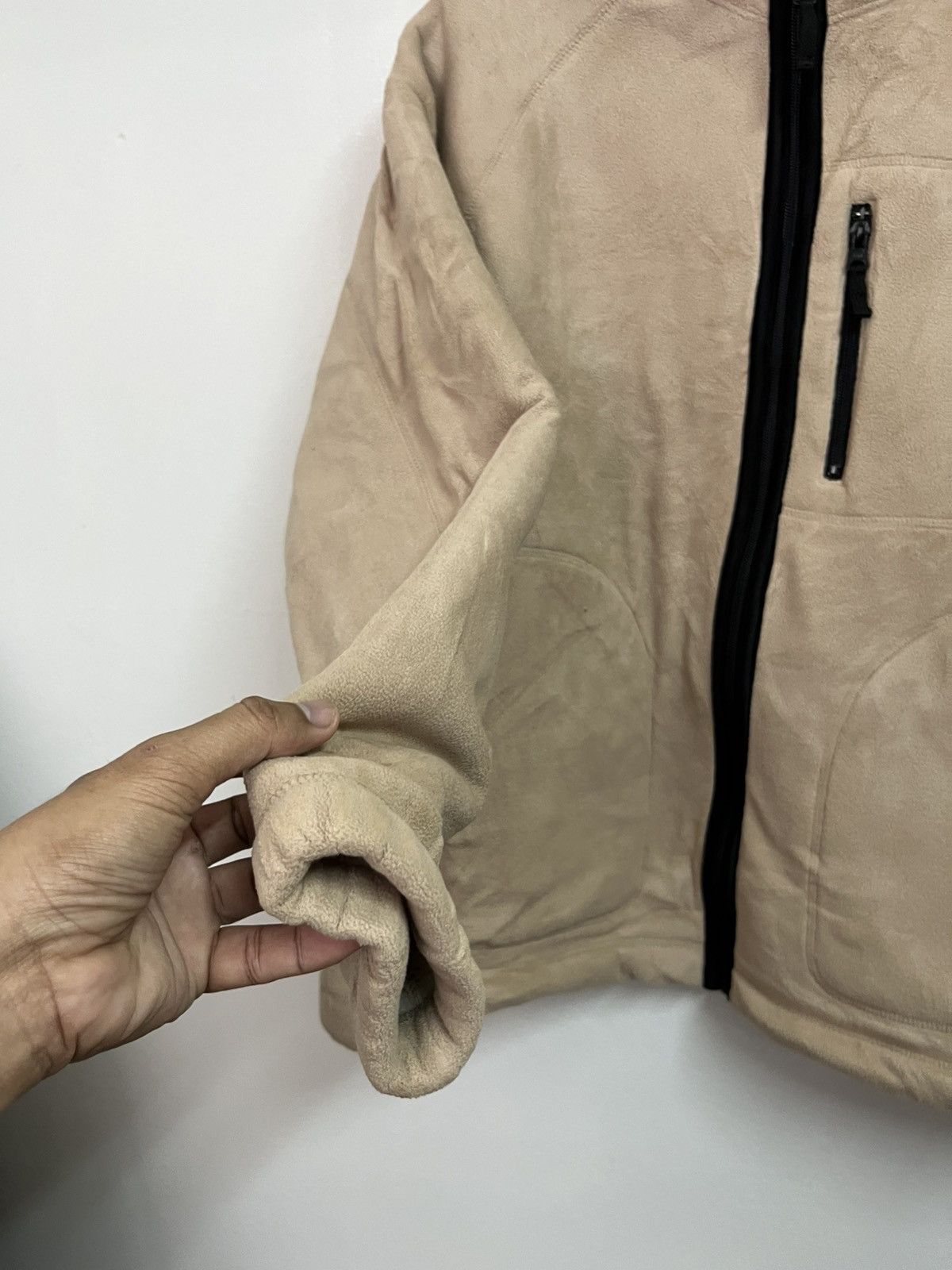 Japanese Brand 💥Vintage 00s Deep Pile REVERSIBLE Sherpa Heavy Jackets Size US M / EU 48-50 / 2 - 4 Thumbnail