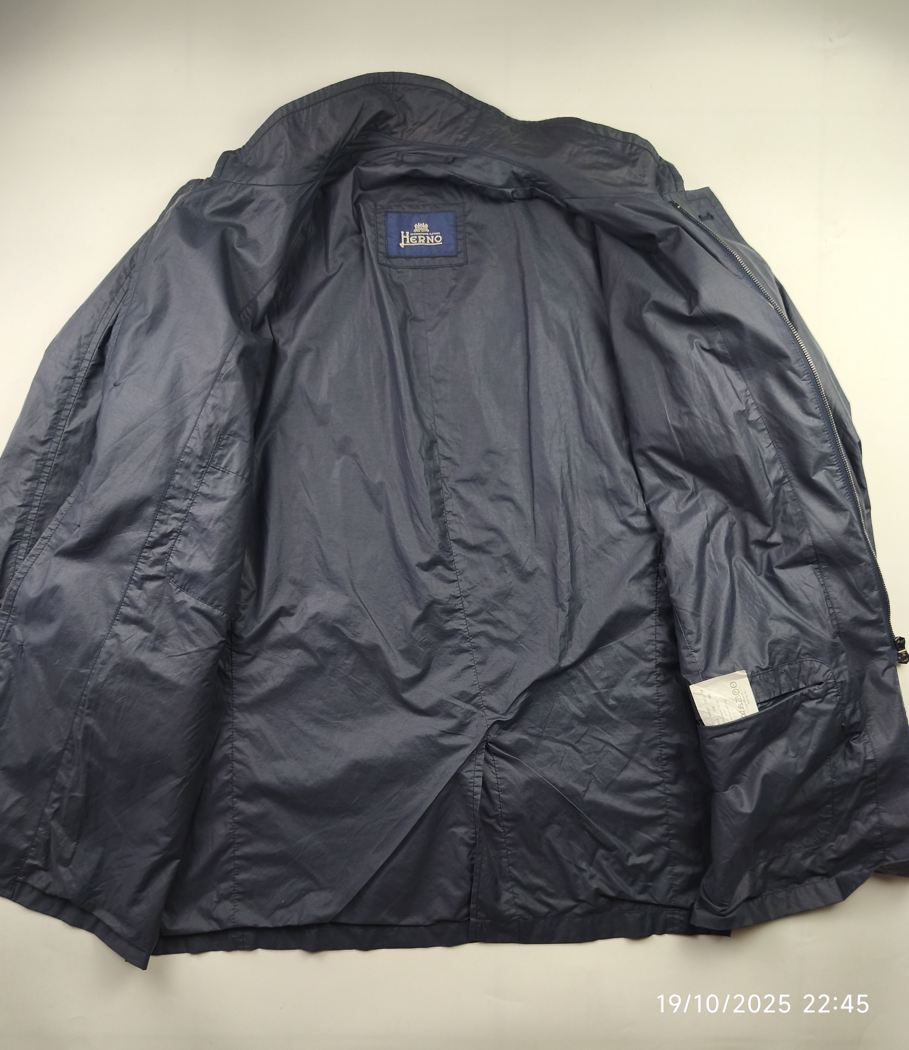 Herno Herno stand up collar light weight jacket Size US L / EU 52-54 / 3 - 3 Thumbnail
