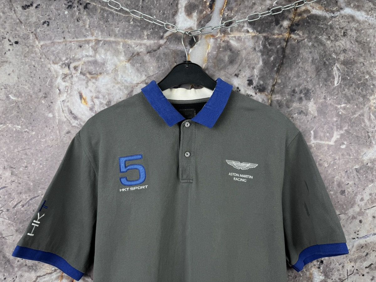 Other Men’s Hackett Sport Polo Shirt Aston Martin Racing Size XXL Size US XXL / EU 58 / 5 - 2 Thumbnail
