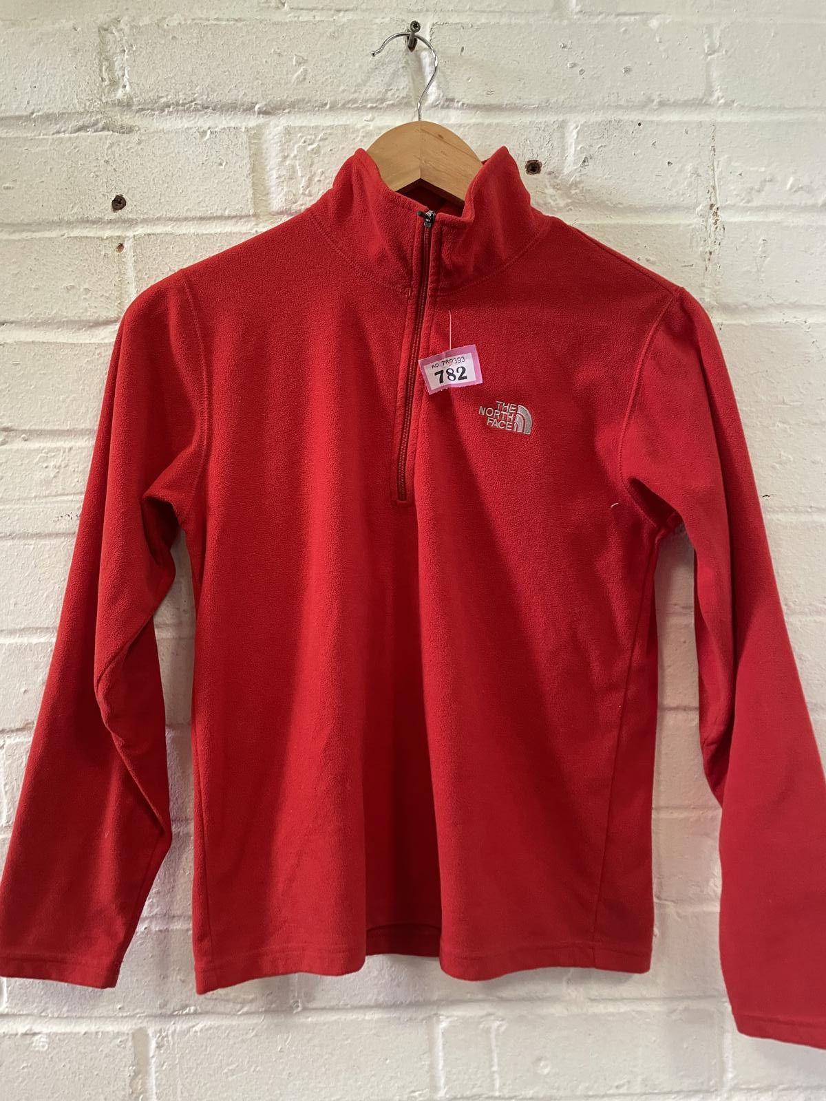 The North Face The North Face Men's Red Fleece Jacket Half-Zip Size US M / EU 48-50 / 2 - 1 Thumbnail