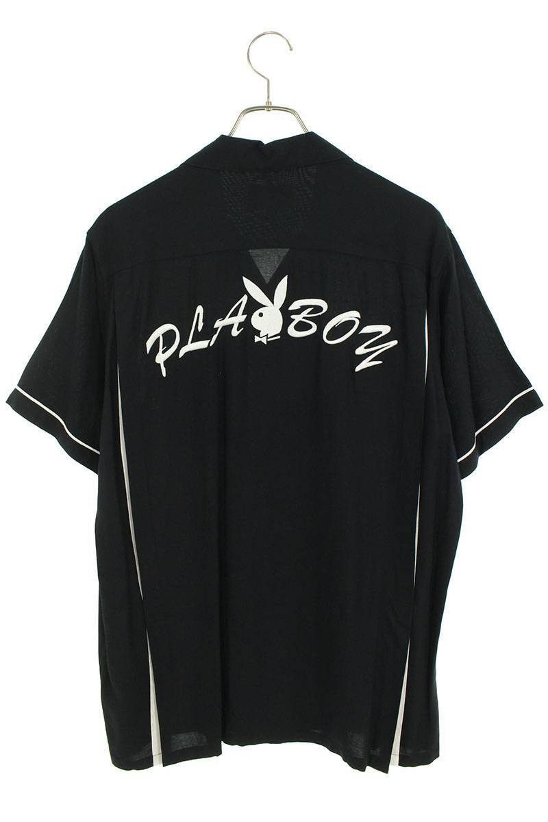 Playboy × Supreme Supreme Playboy Bowling Shirt Black Size Large Size US L / EU 52-54 / 3 - 2 Thumbnail