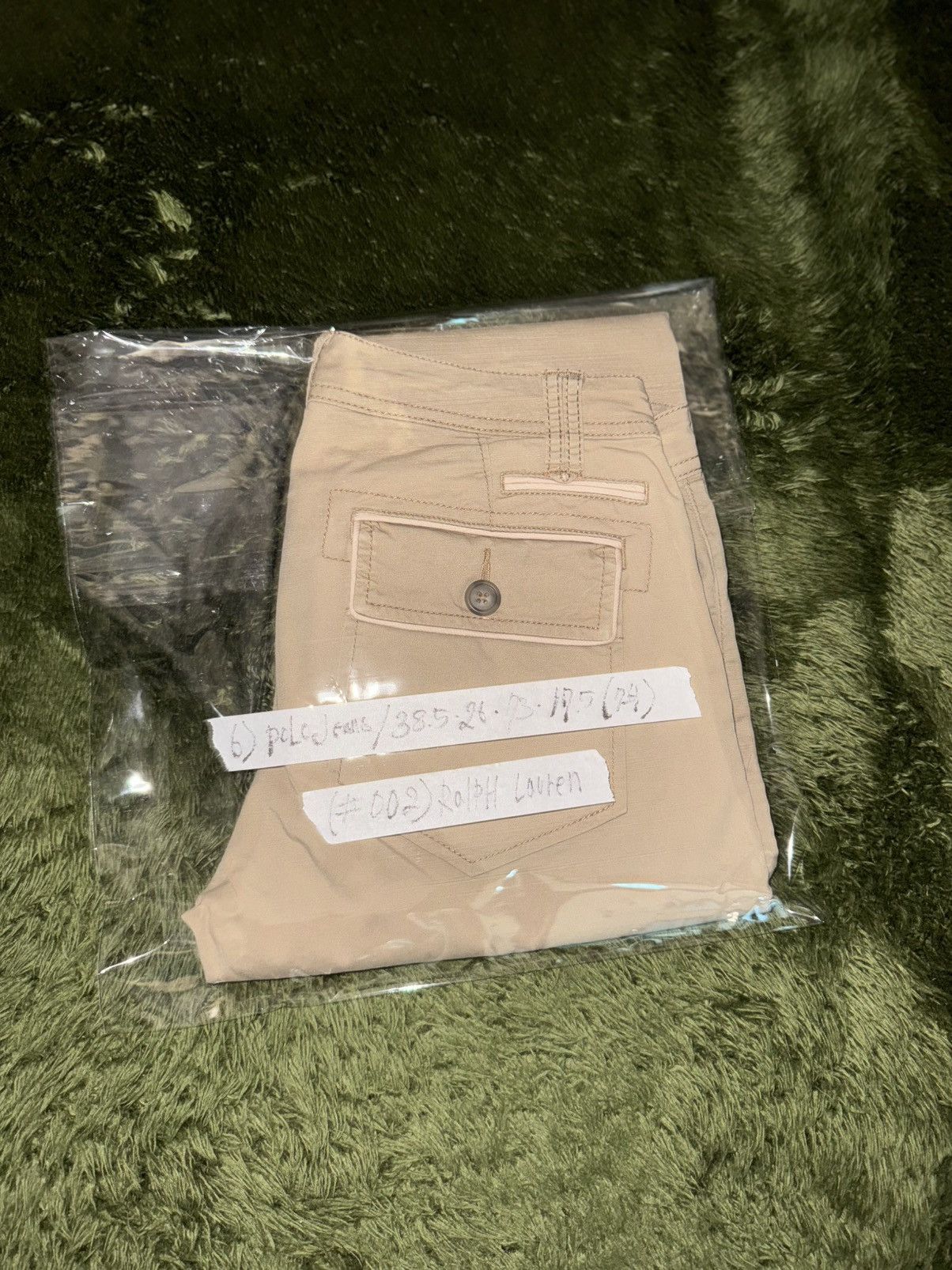 Polo Ralph Lauren [6] Polo Ralph Lauren Jeans Pocket Cotton Cropped Pants Size US 29 - 11 Thumbnail