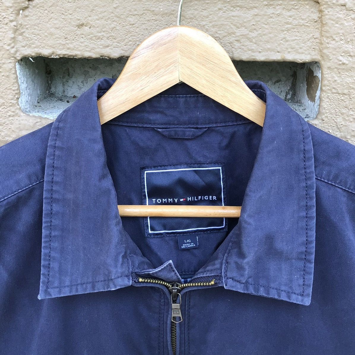 Tommy Hilfiger Vintage Tommy Hilfiger Men’s Jacket Size US L / EU 52-54 / 3 - 12 Thumbnail