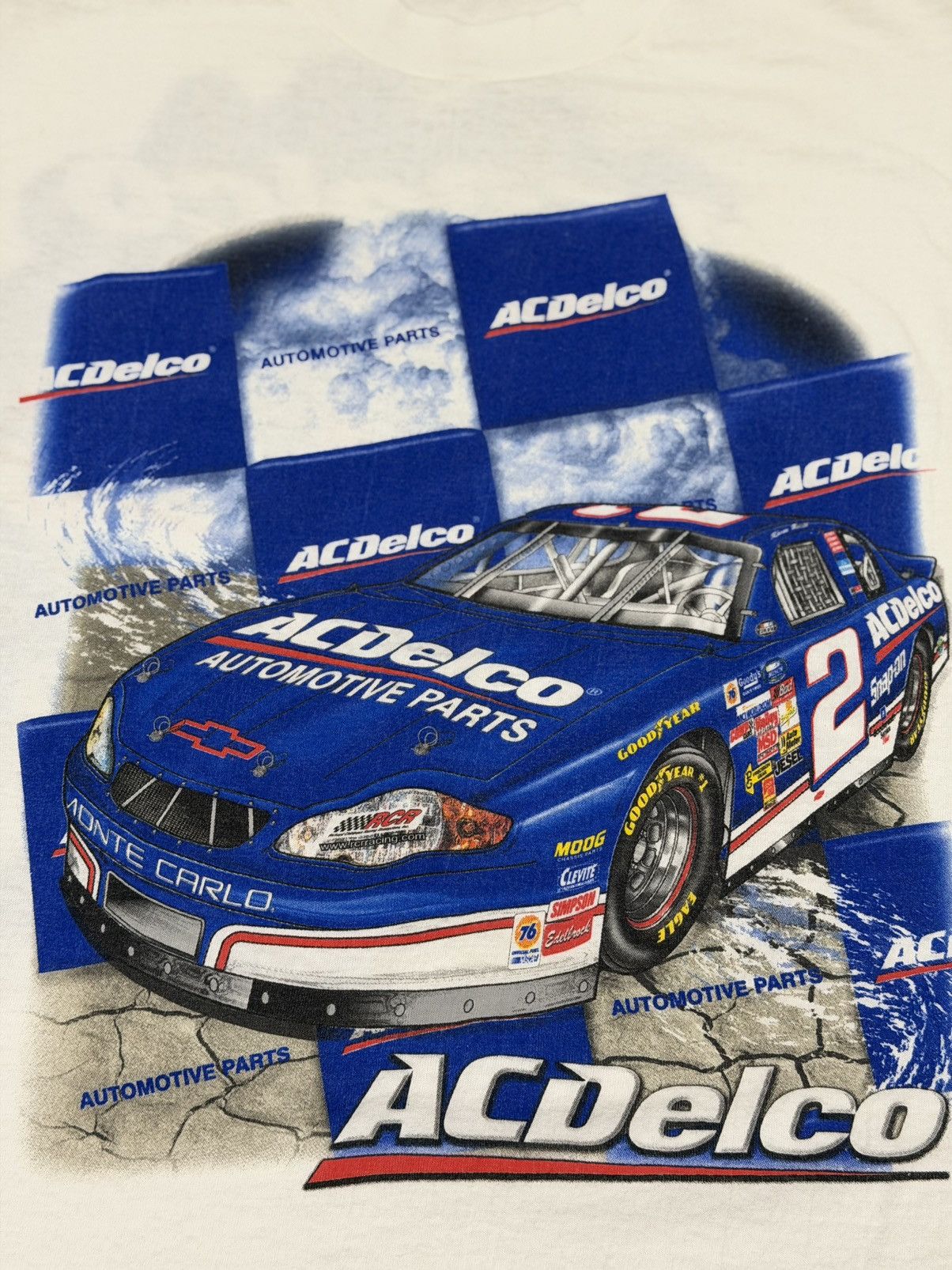 Chase Authentics Vintage Kevin Harvick NASCAR 2000 RacingTee Chase Authentics Size US XL / EU 56 / 4 - 6 Thumbnail