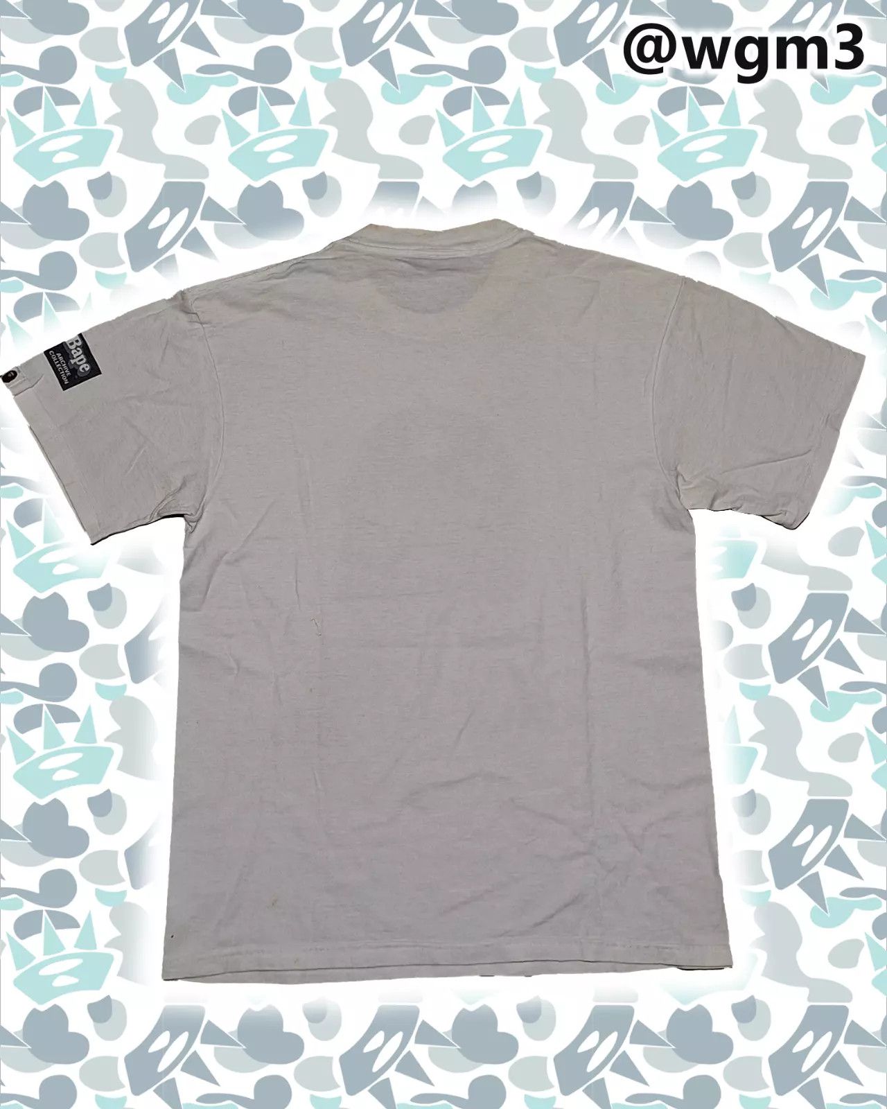 Bape × Vintage 1998 Bape Crazy Rare magazine Giveaway Tee!! Medium Size US M / EU 48-50 / 2 - 2 Thumbnail